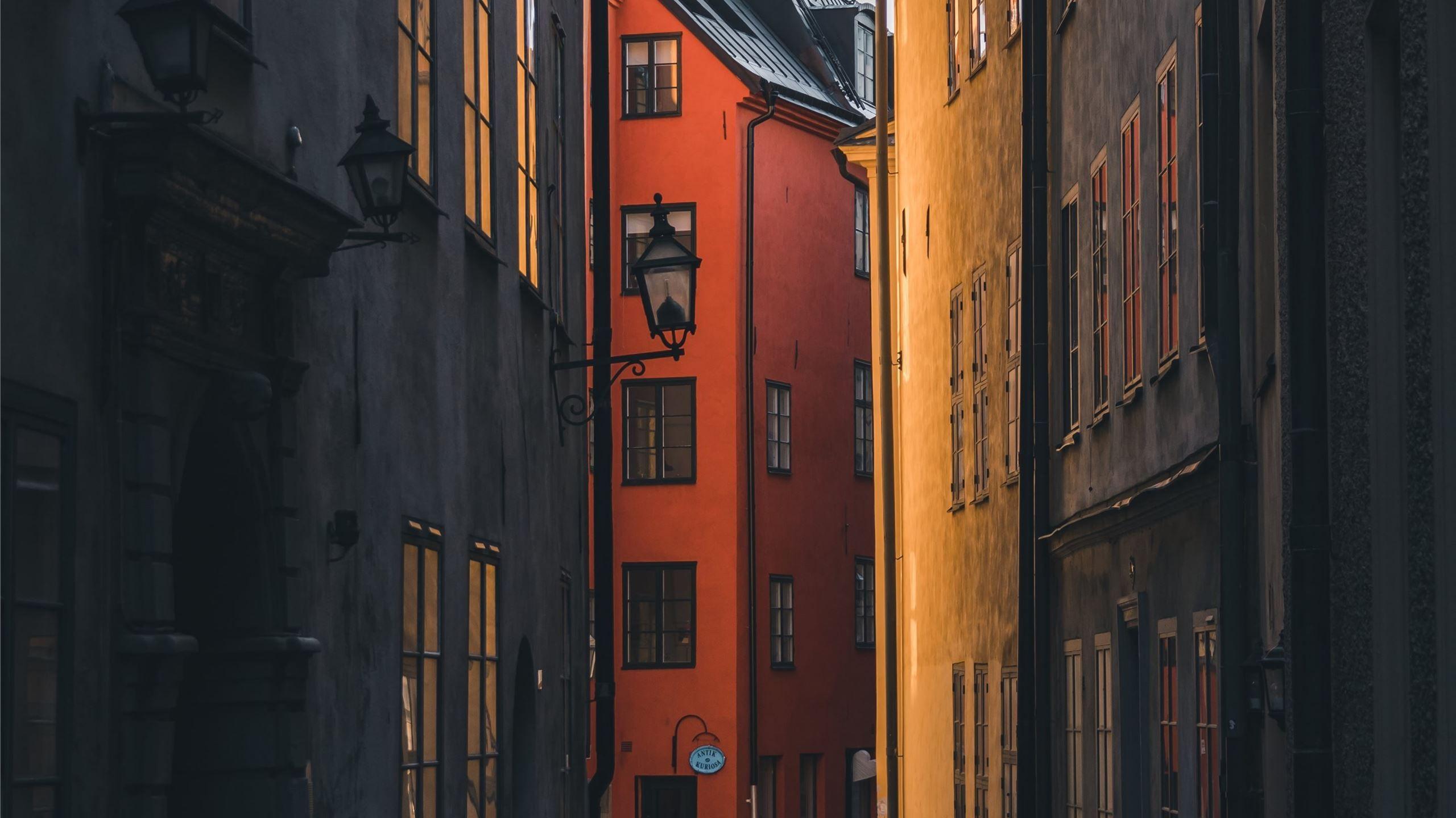 2560x1440 Stockholm, Sweden MacBook Air Wallpaper Download