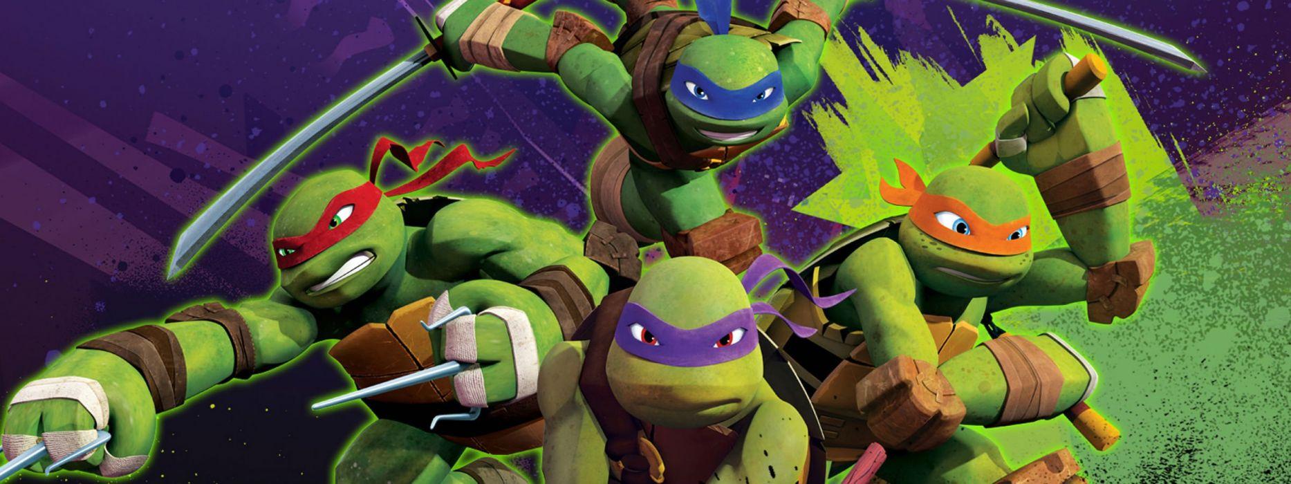 Teenage Mutant Turtles Cartoon Wallpapers - Top Free Teenage Mutant ...