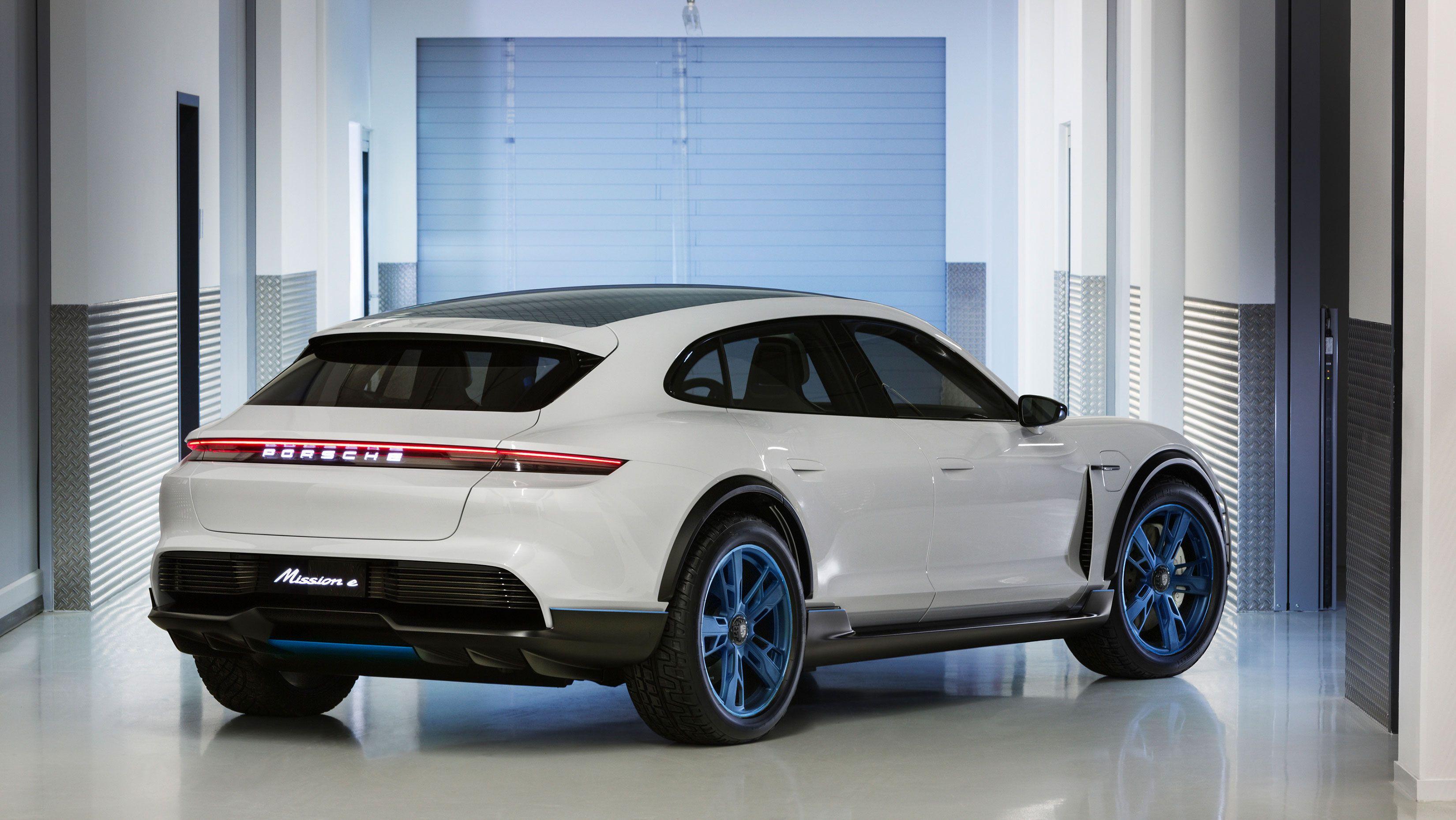 Porsche Mission E Wallpapers - Top Free Porsche Mission E Backgrounds ...