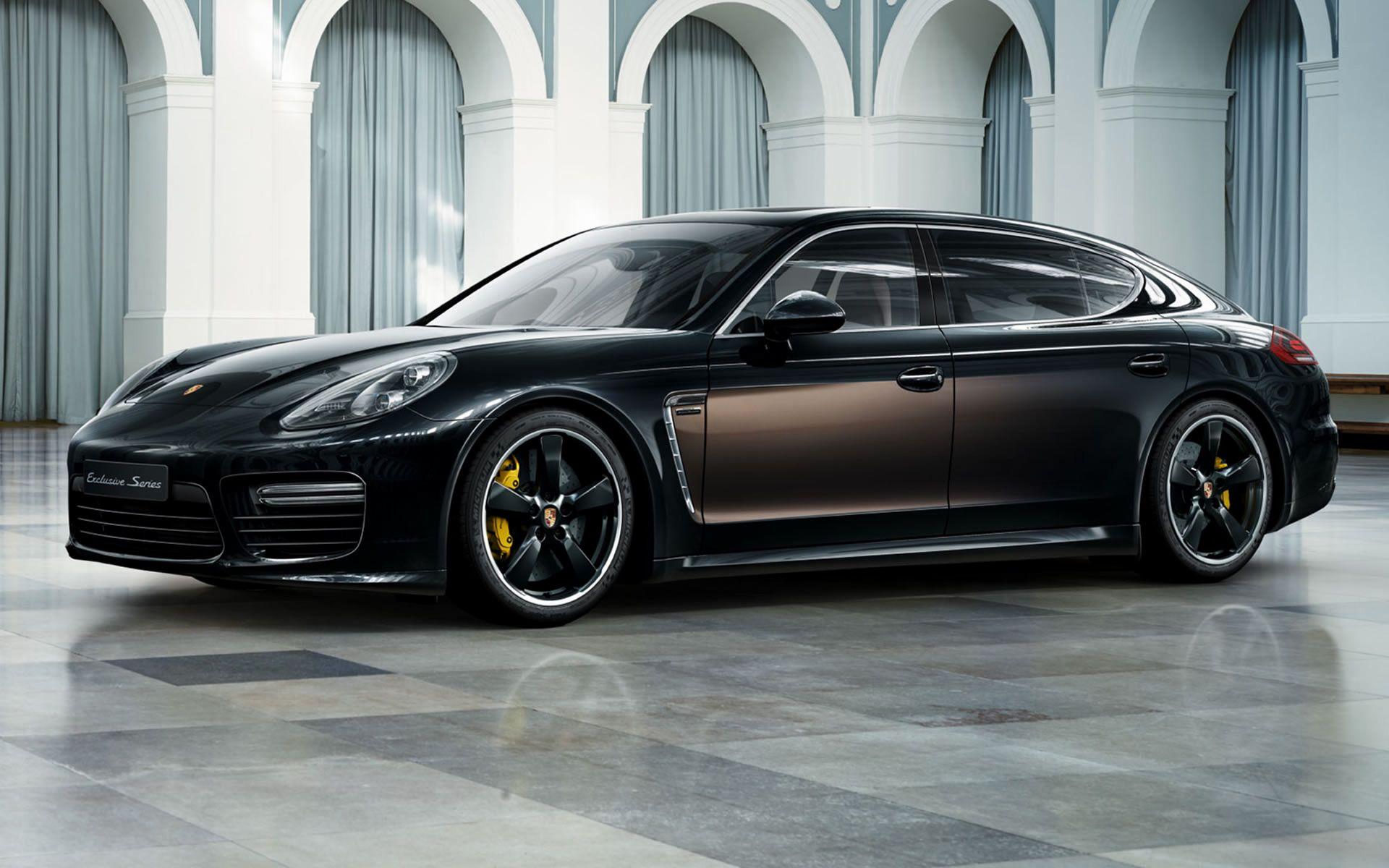 1920x1200 Porsche Panamera Turbo S 2018