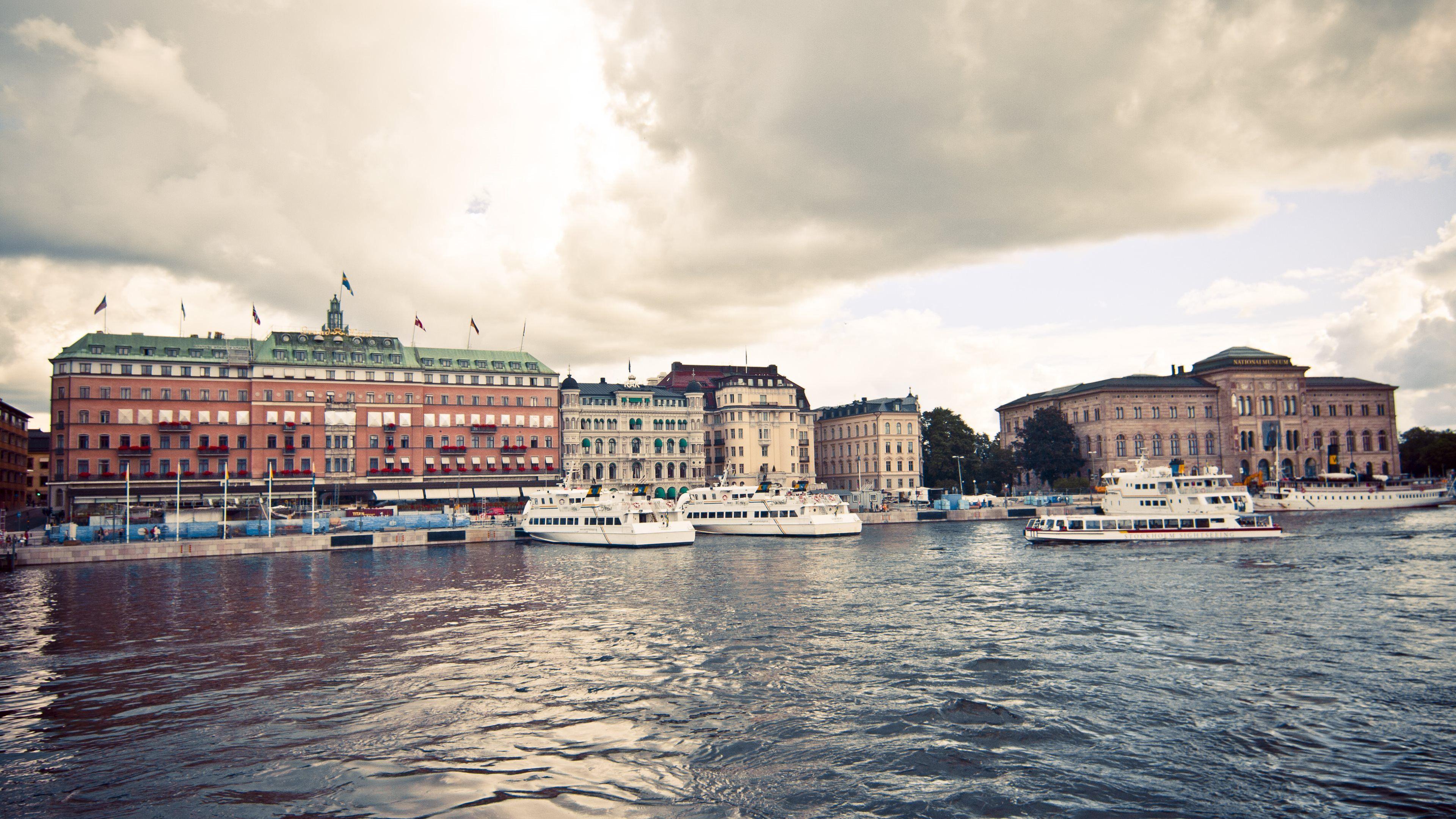 3840x2160 Stockholm Wallpaper. Stockholm Wallpaper, Stockholm Public Library Wallpaper and Stockholm Windows Scenic Wallpaper