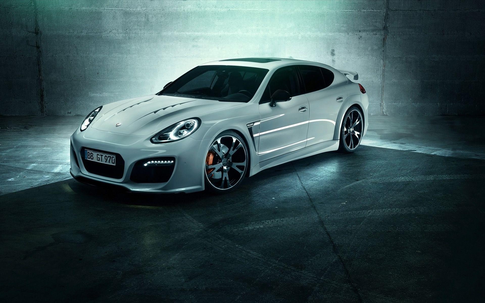 1920x1200 TechArt Panamera Turbo GrandGT News and Information