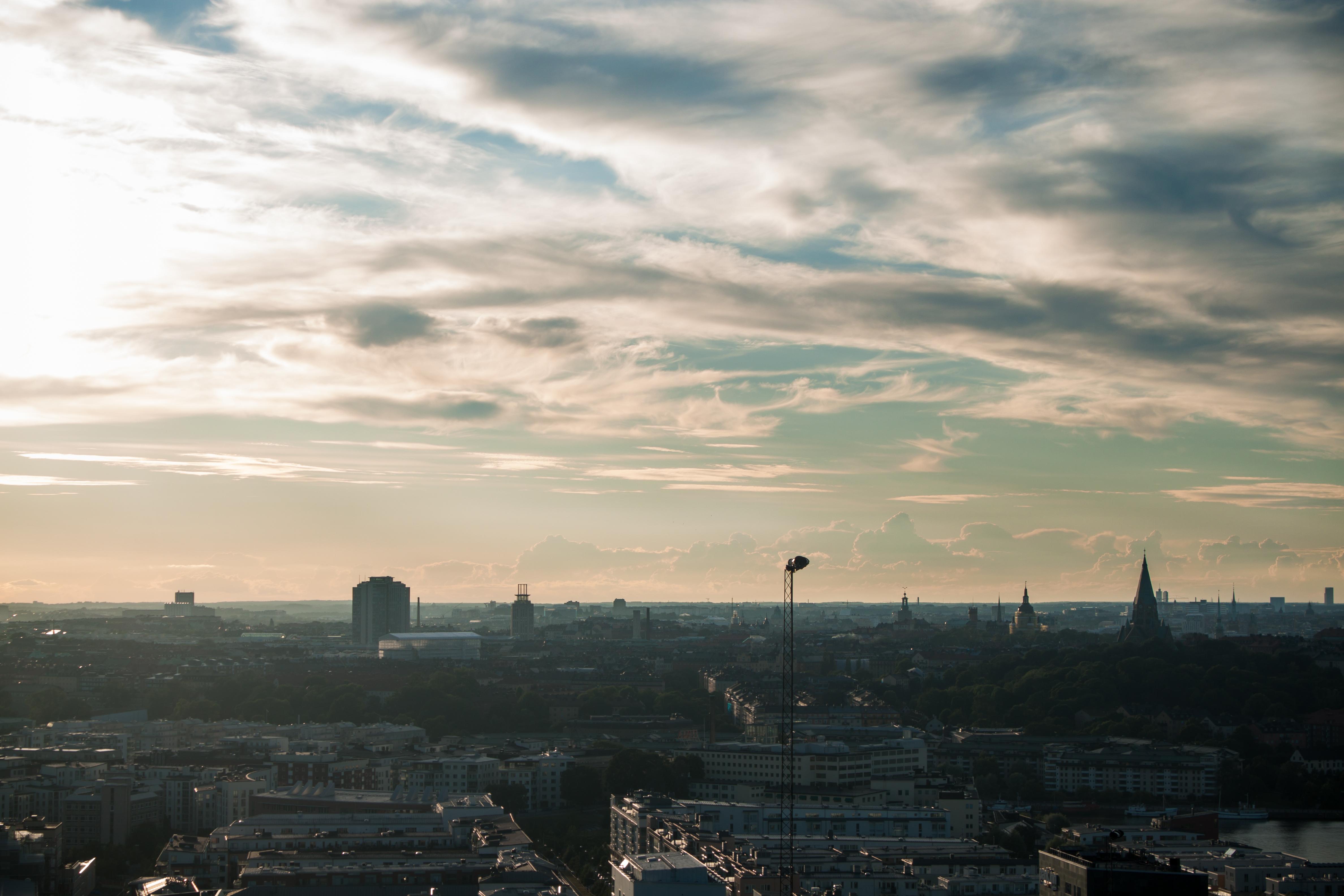 4752x3168 A picture I took of Stockholm, Sweden this summer. My current wallpaper