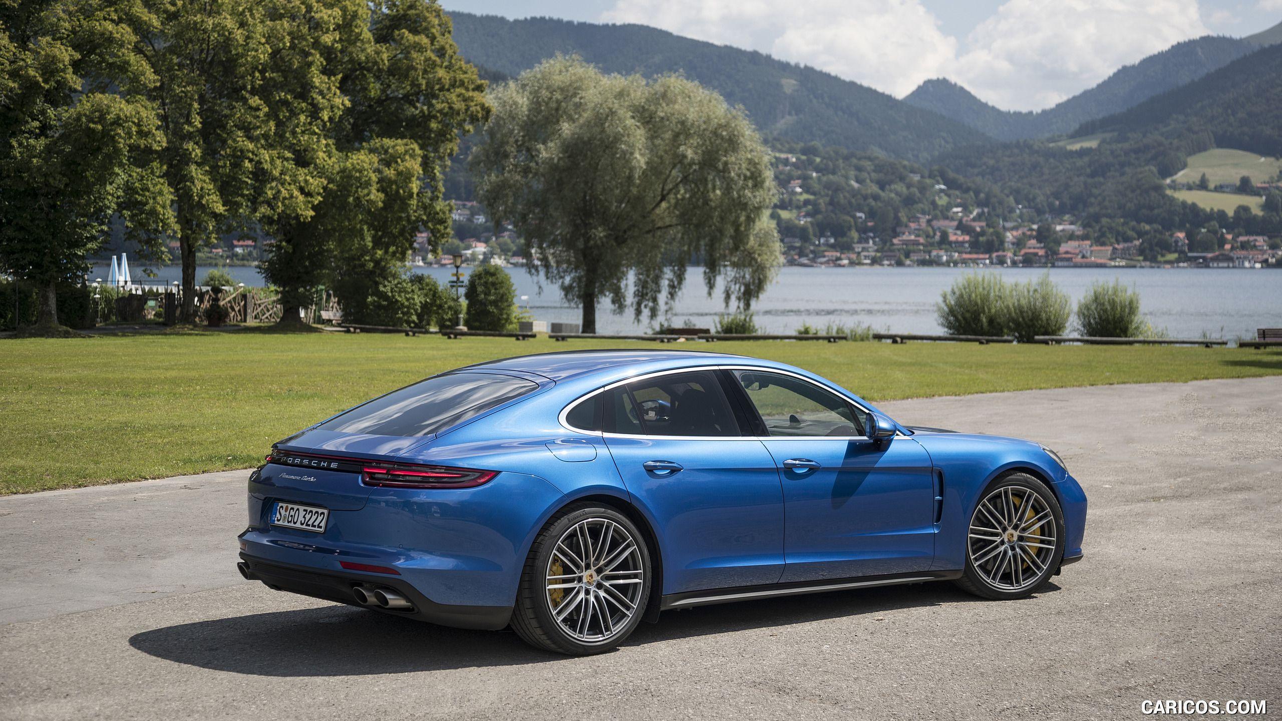 2560x1440 Porsche Panamera Turbo Three Quarter. HD Wallpaper