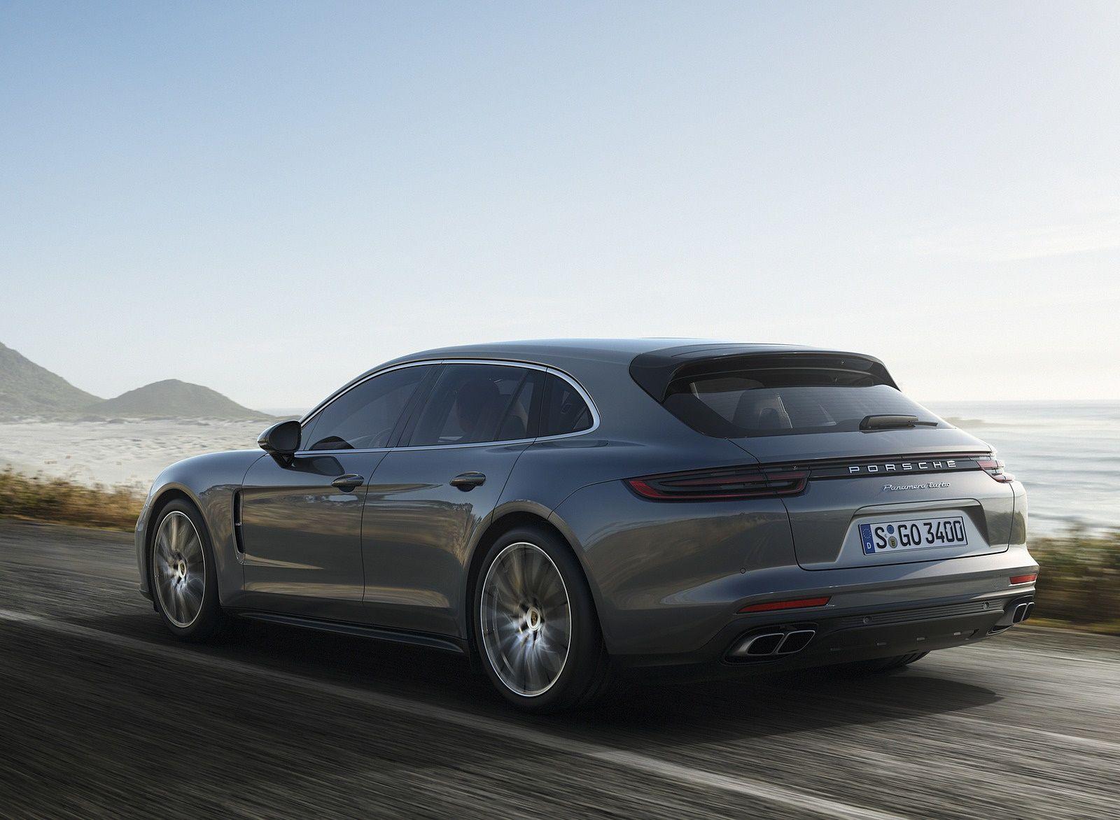 1600x1172 Porsche Panamera Turbo Sport Turismo Rear Three Quarter Wallpaper (5)