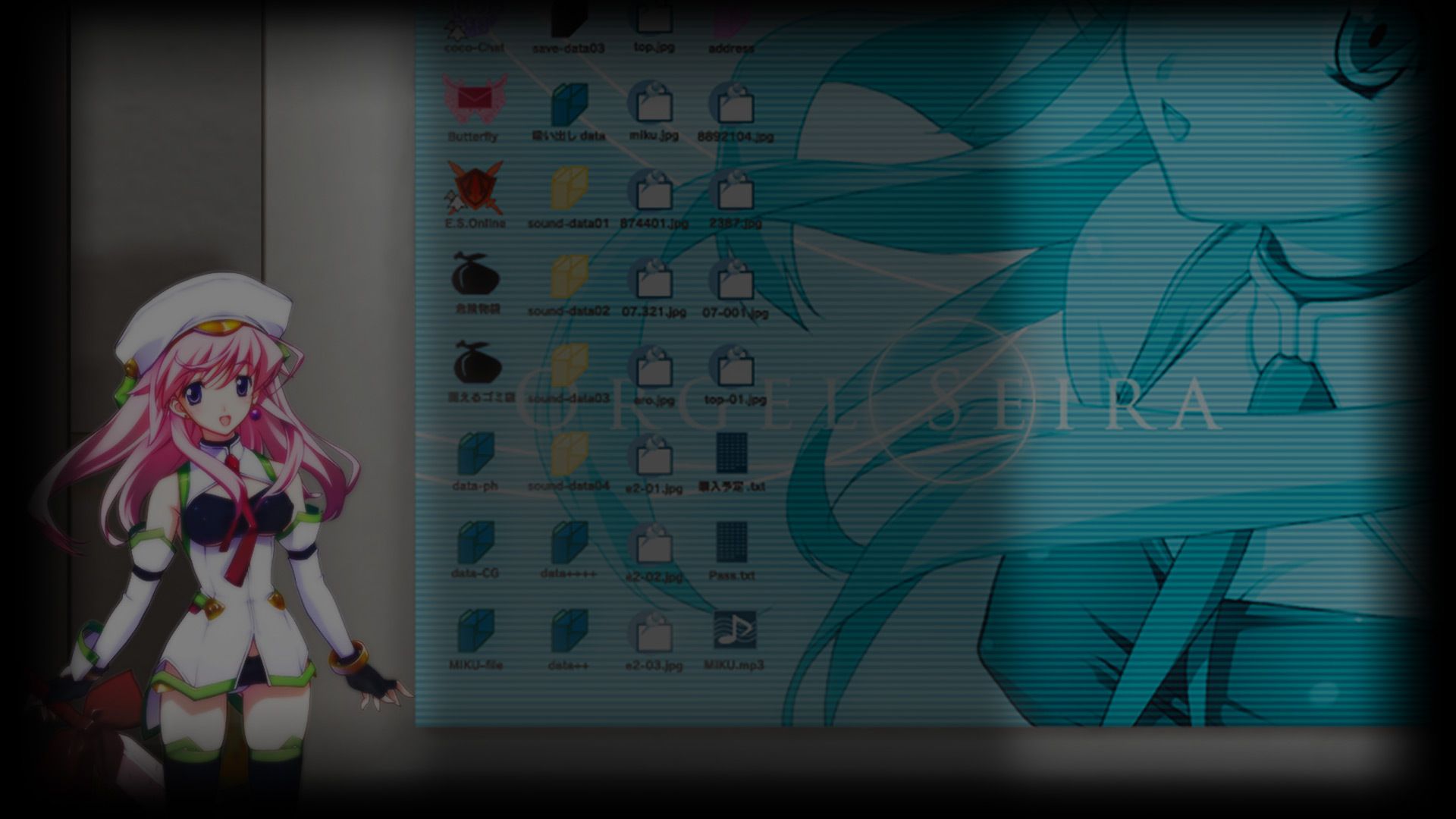 1920x1080 Showcase - CHAOS;HEAD NOAH