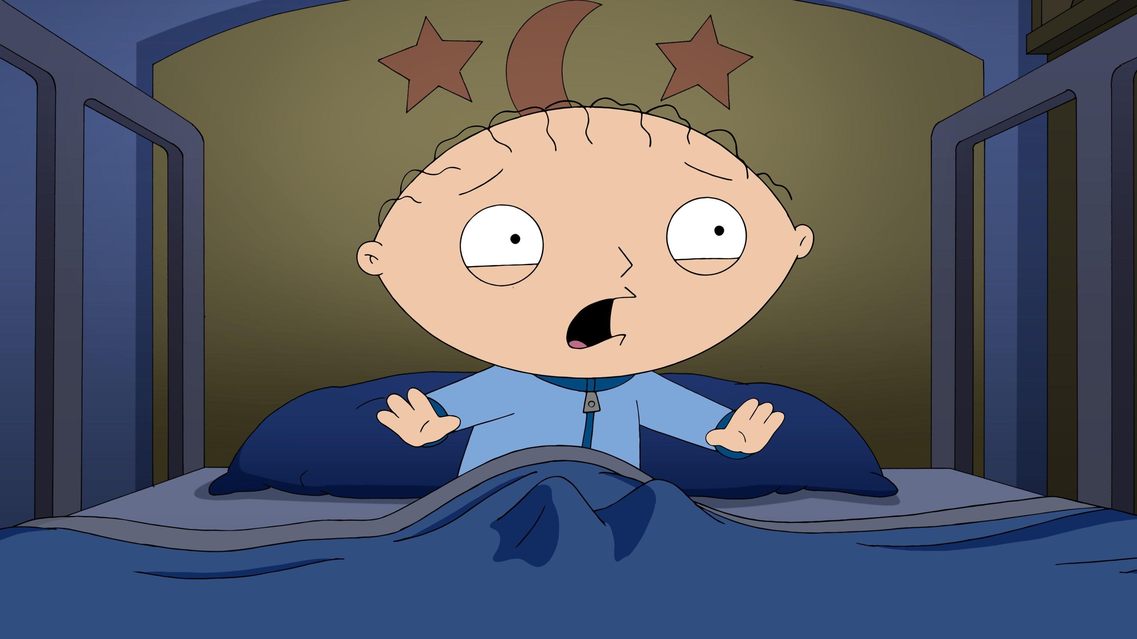 3840x2160 Stewie Griffin Wallpaper