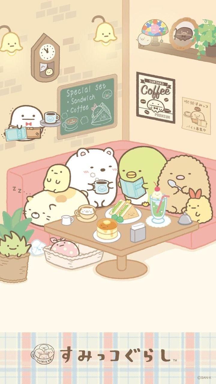 Sumikko Gurashi Iphone Wallpapers Top Free Sumikko Gurashi Iphone Backgrounds Wallpaperaccess