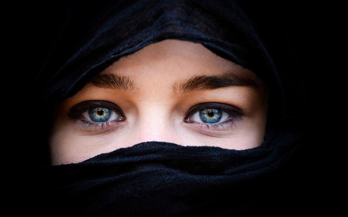 1200x750 Hình nền cô gái Hồi giáo xinh đẹp - Một hình nền HD