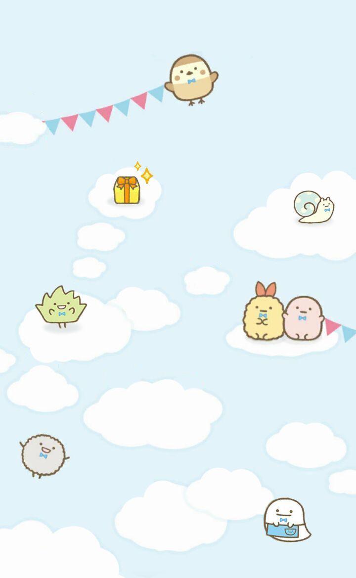 720x1169 すみっコぐらし. Wallpaper lucu, Gambar lucu, Gambar