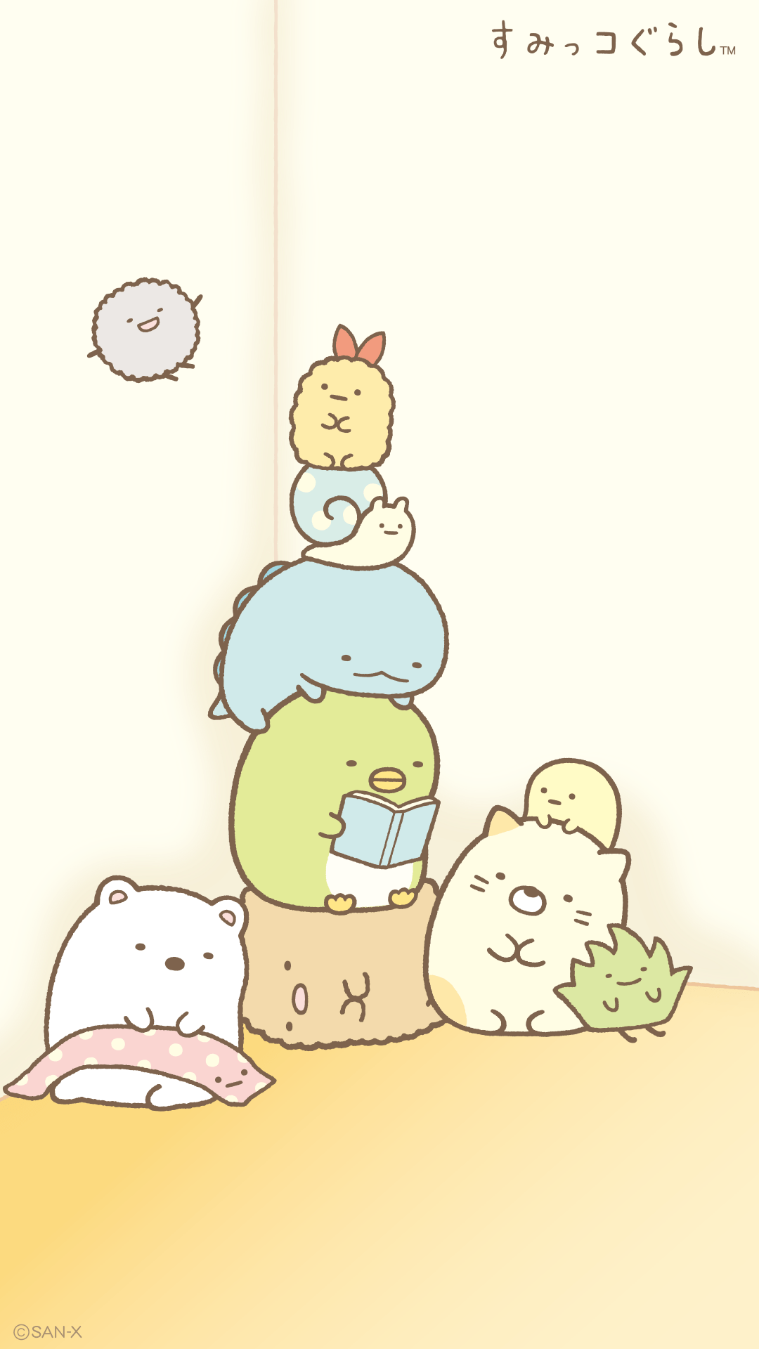 Sumikko Gurashi iPhone Wallpapers - Top Free Sumikko Gurashi iPhone ...