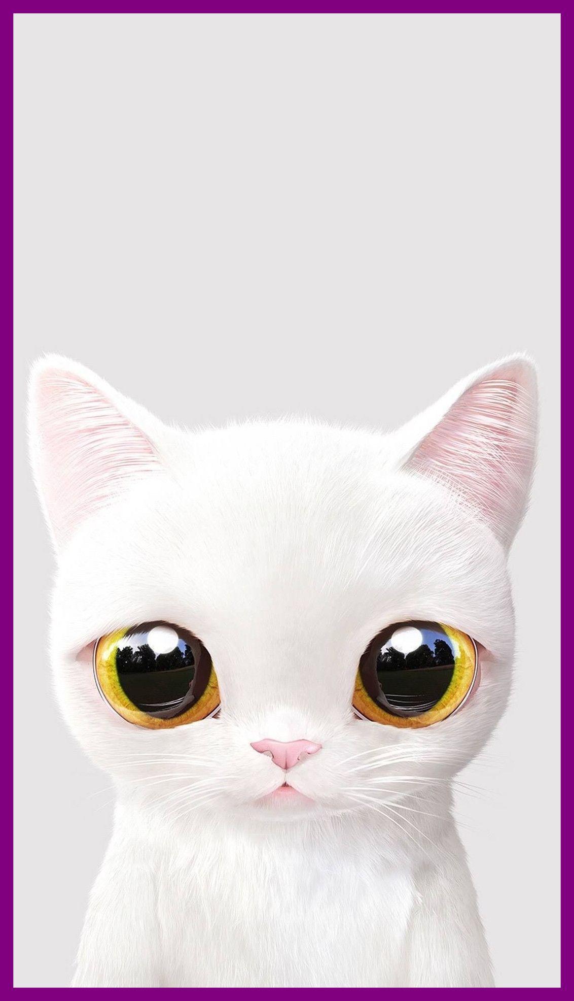 Minimalist Cat Wallpaper Phone - PetsWall