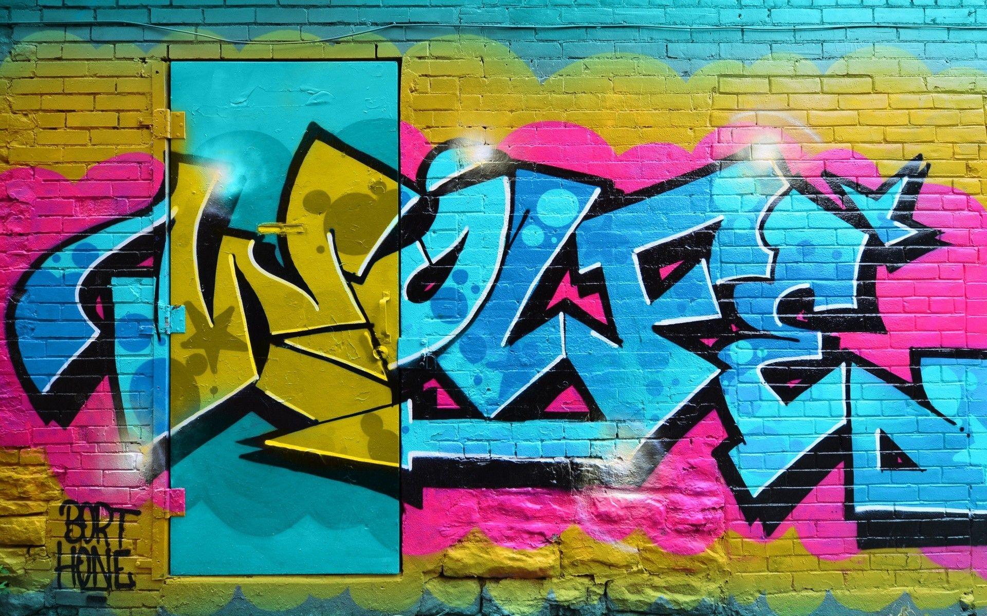 1920x1200 Graffiti Art Wallpapermillion