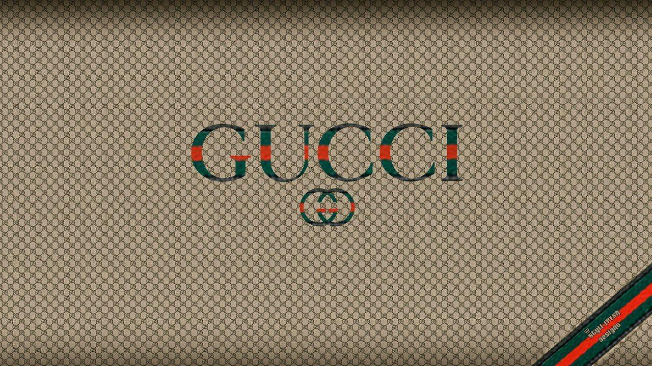 1280x720 Gucci logo wallpaper