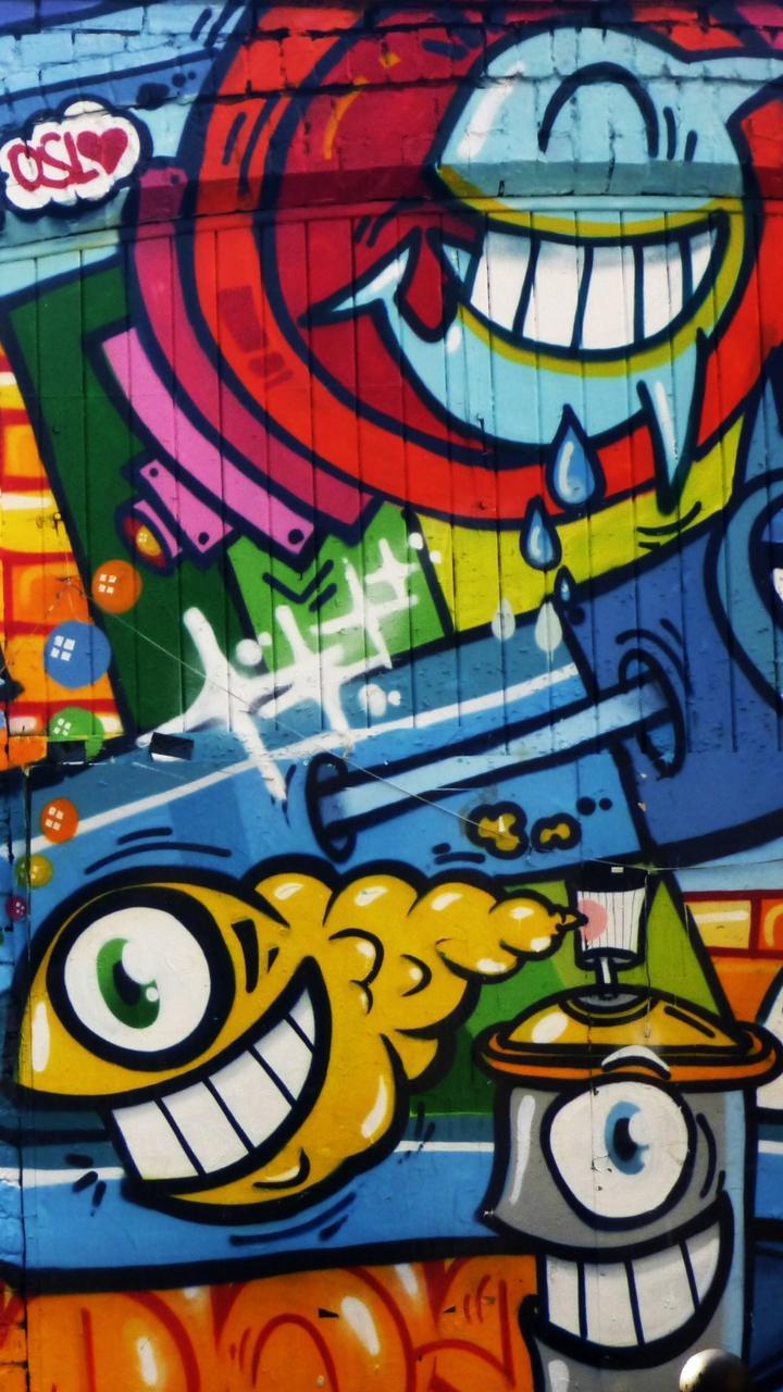 720x1280 Graffiti Wallpaper Art HD for Android