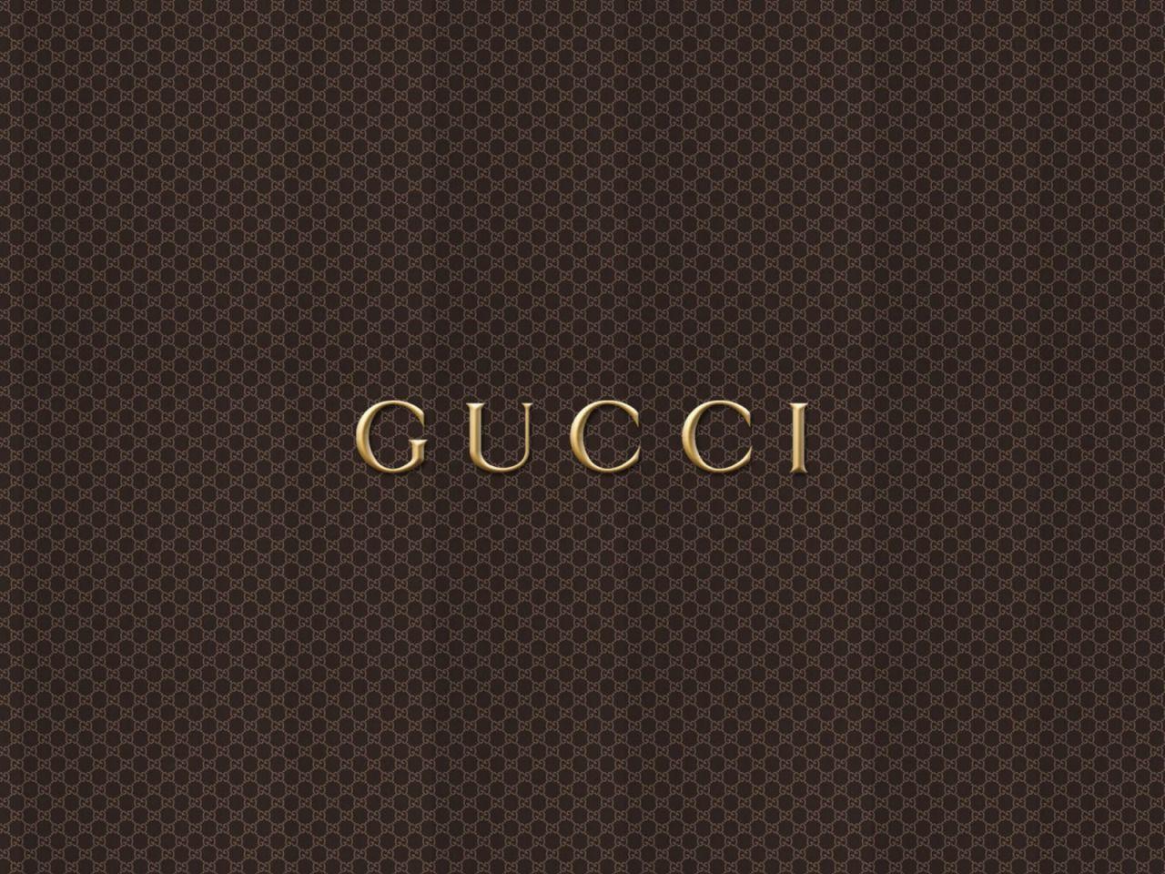 1280x960 Gucci logo wallpaper