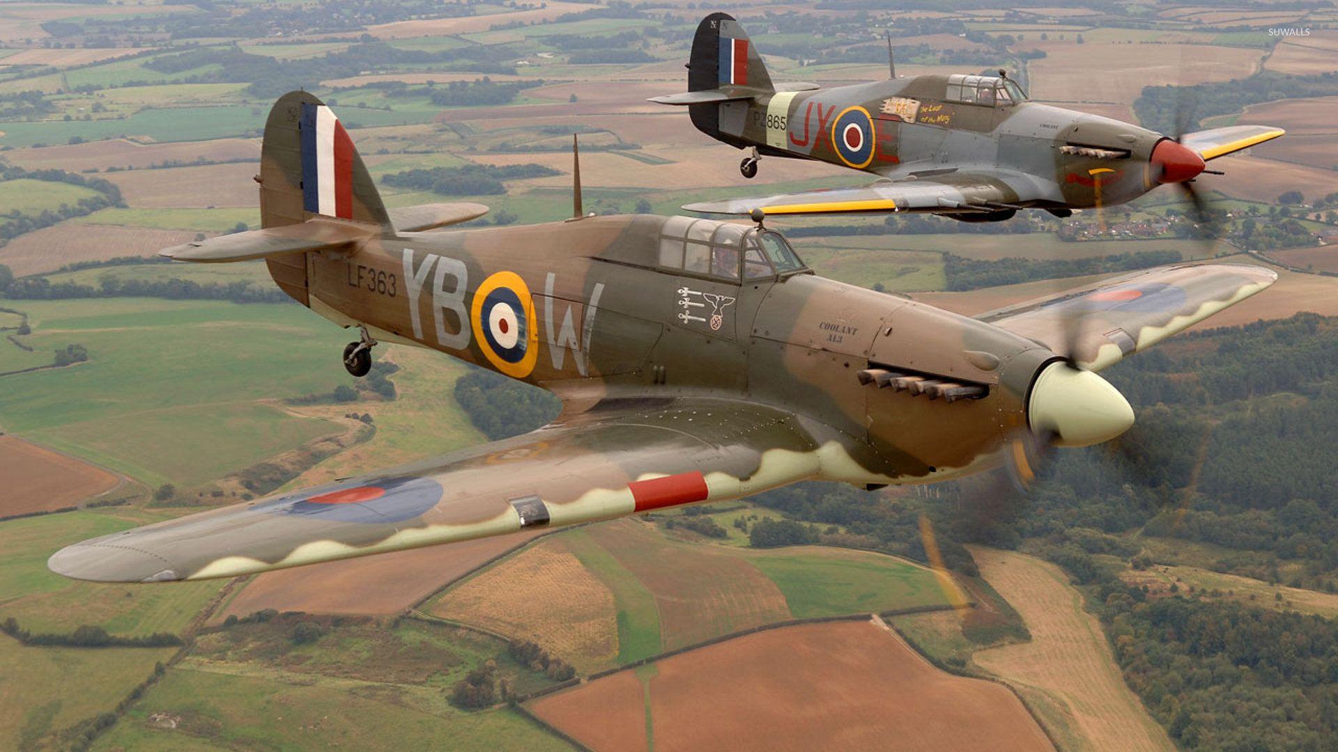 Details about   Hawker Hurricane WW2 Airplane HD POSTER 