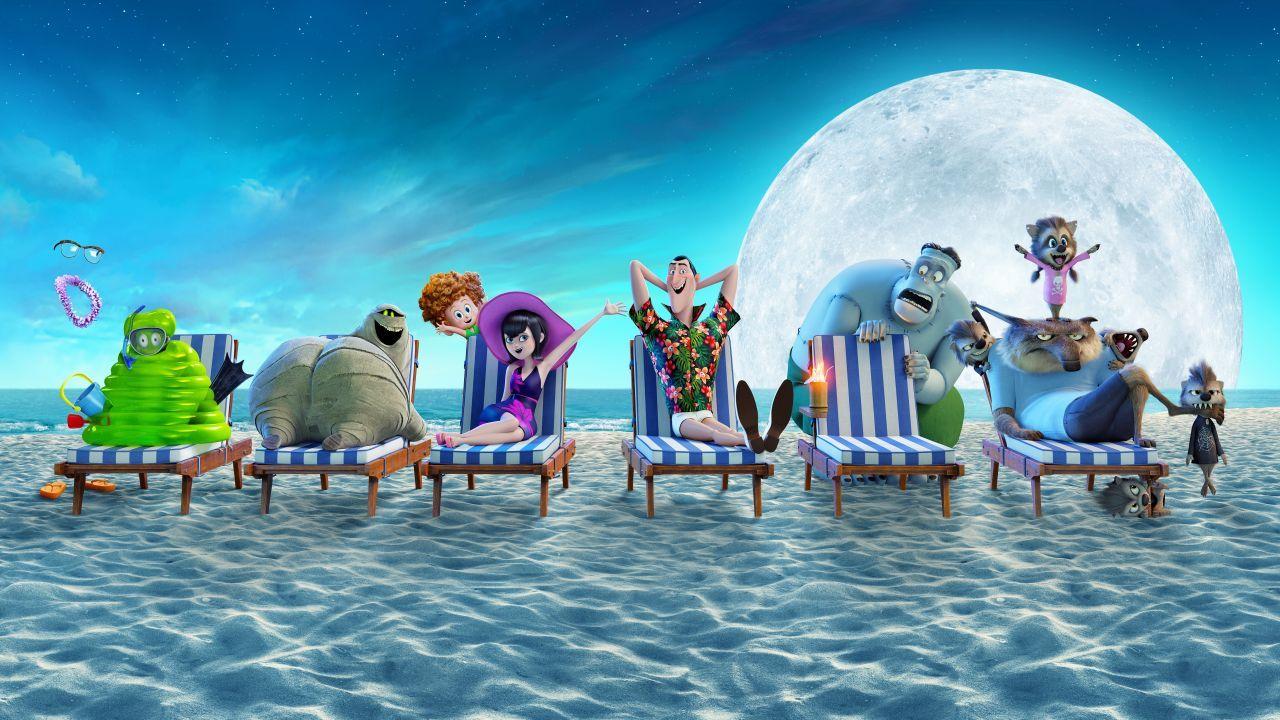 1280x720 Wallpaper Hotel Transylvania 3: Summer Vacation, Animation, Comedy, Family, Movies / Editor's Picks,. Wallpaper for iPhone, Android, Mobile and Desktop