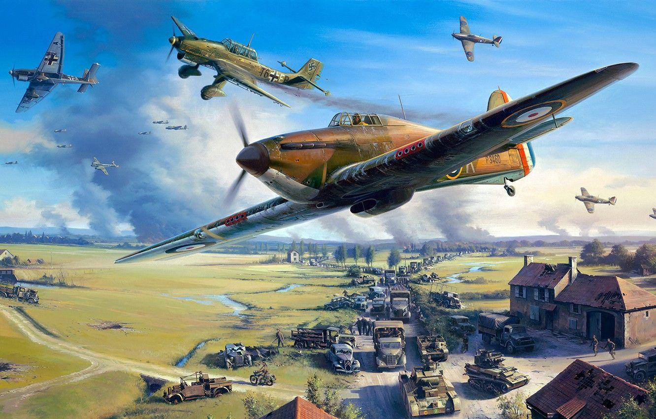 Hawker Hurricane Wallpapers - Top Free Hawker Hurricane Backgrounds ...