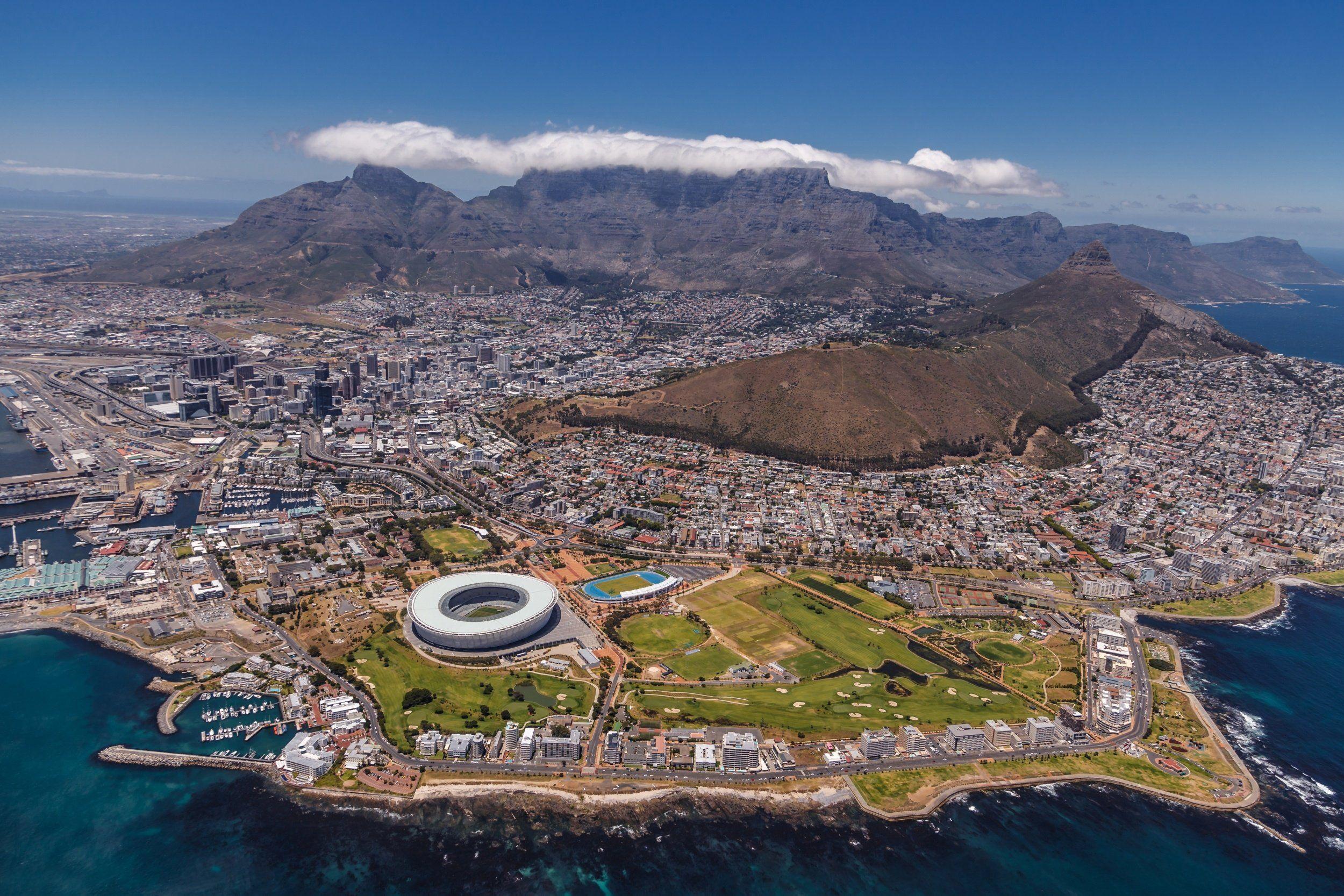 2500x1667 South Africa Cape Town view wallpaperx1667