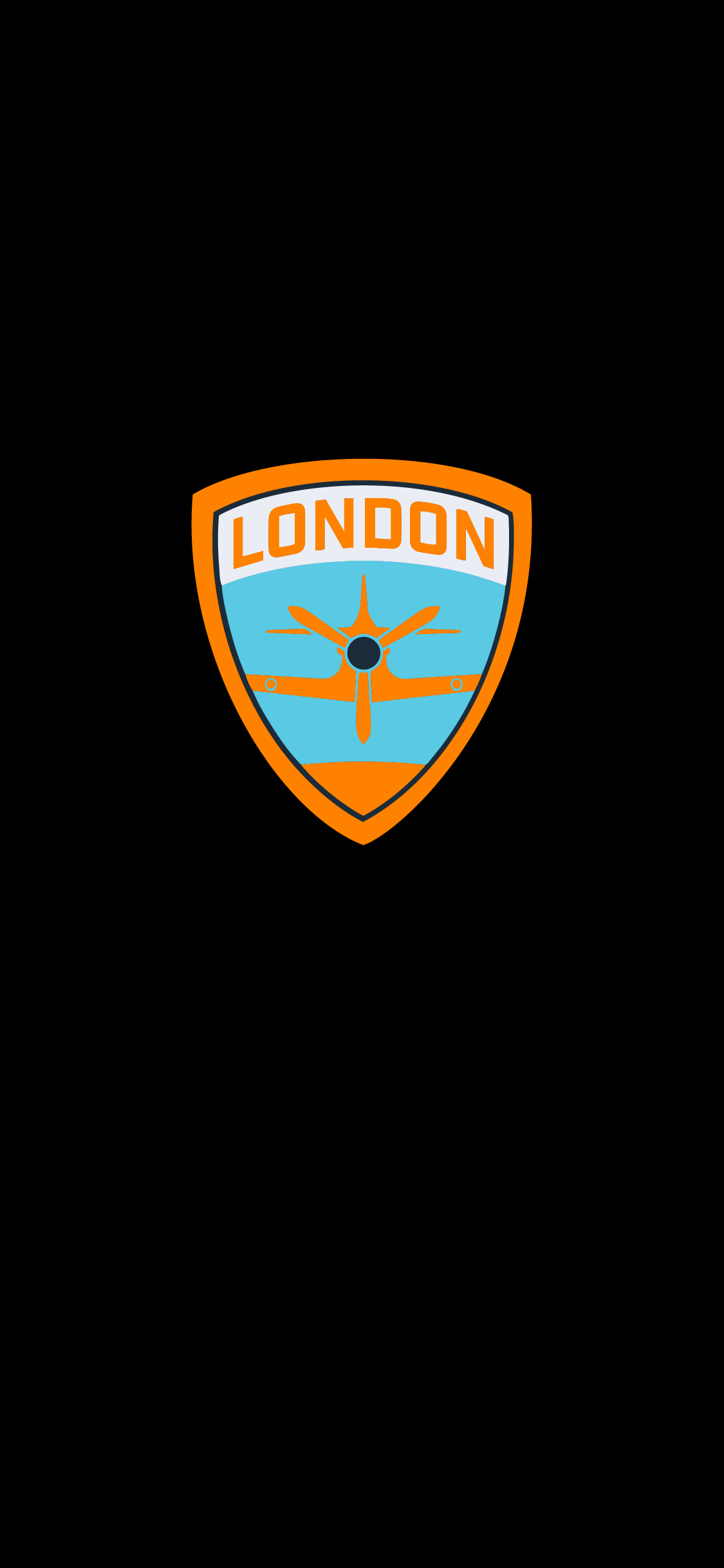1125x2436 Overwatch League London Spitfire Phone Wallpaper