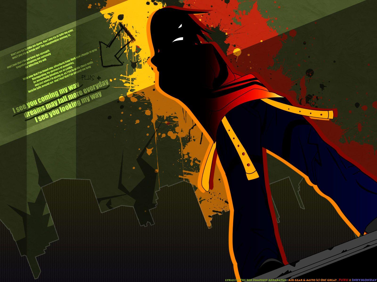 1600x1200 Air Gear. Free Desktop Wallpaper for Widescreen, HD and Mobile