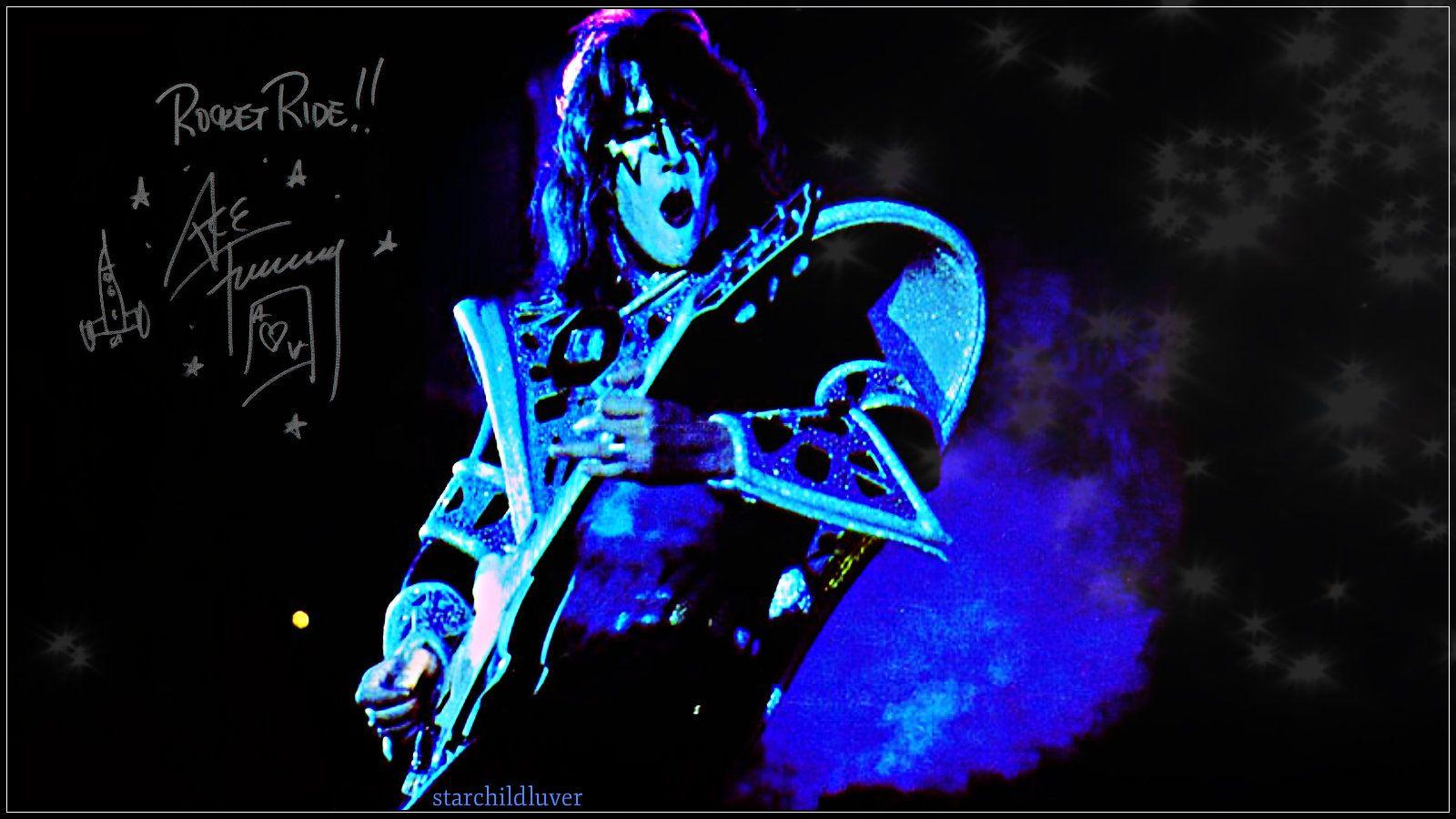 1600x900 Ace Frehley Wallpaper