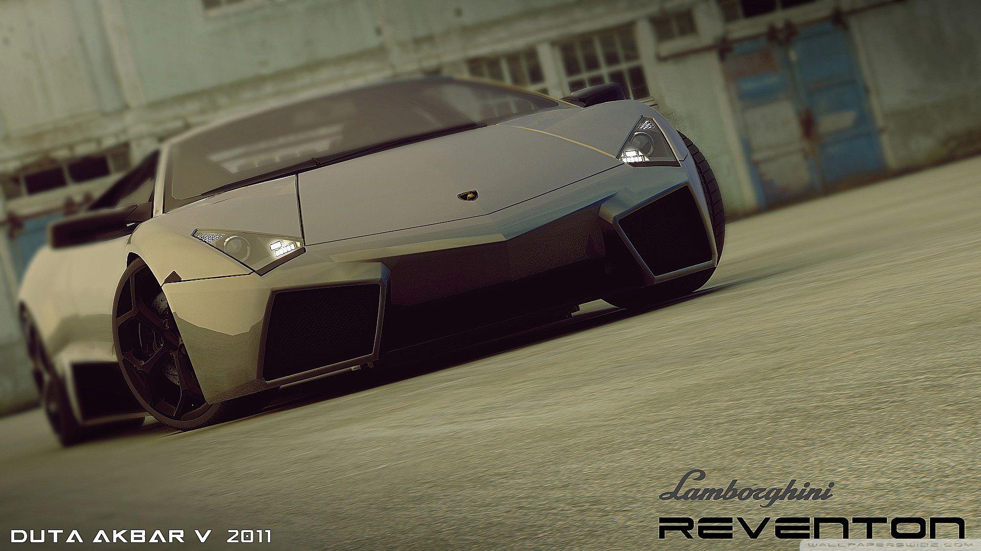 1920x1080 Lamborghini Reventon 3D Max ❤ 4K HD Desktop Wallpaper for 4K Ultra