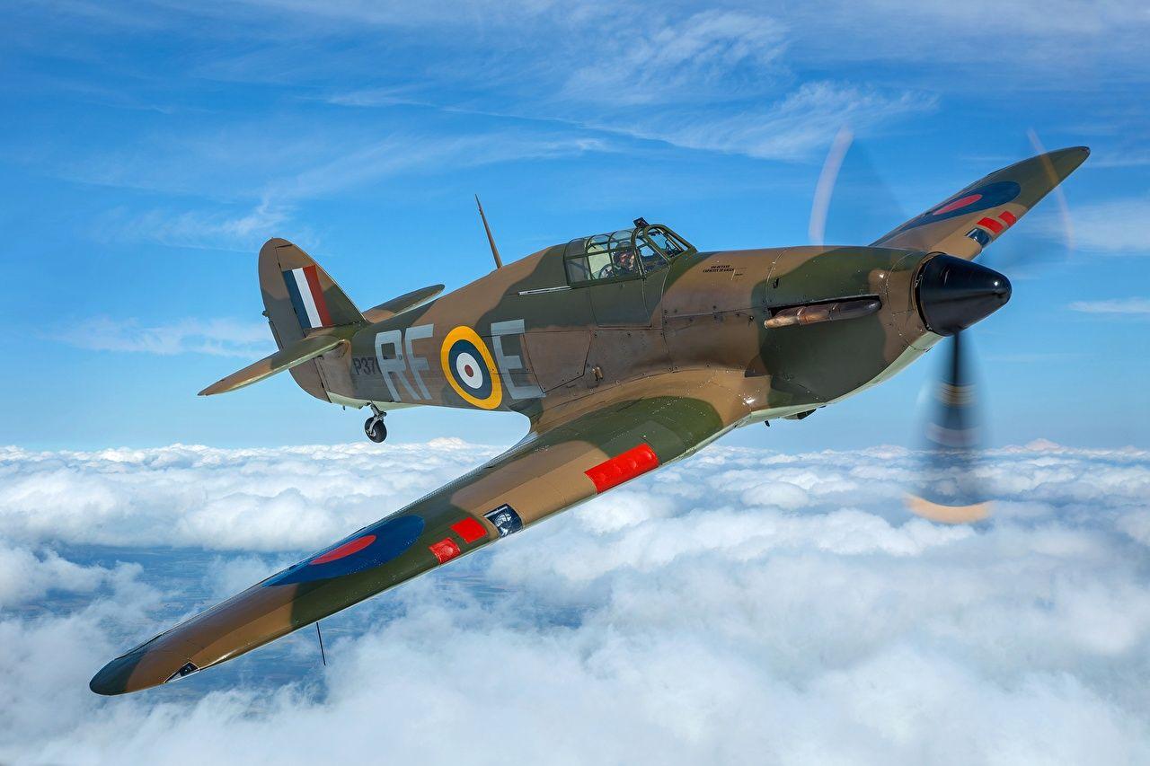 1280x853 Desktop Wallpaper Fighter Airplane Airplane British Hawker