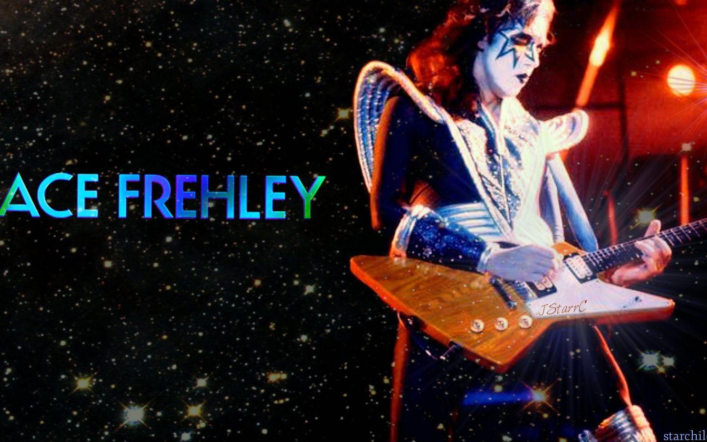 1440x900 Ace Frehley Wallpaper