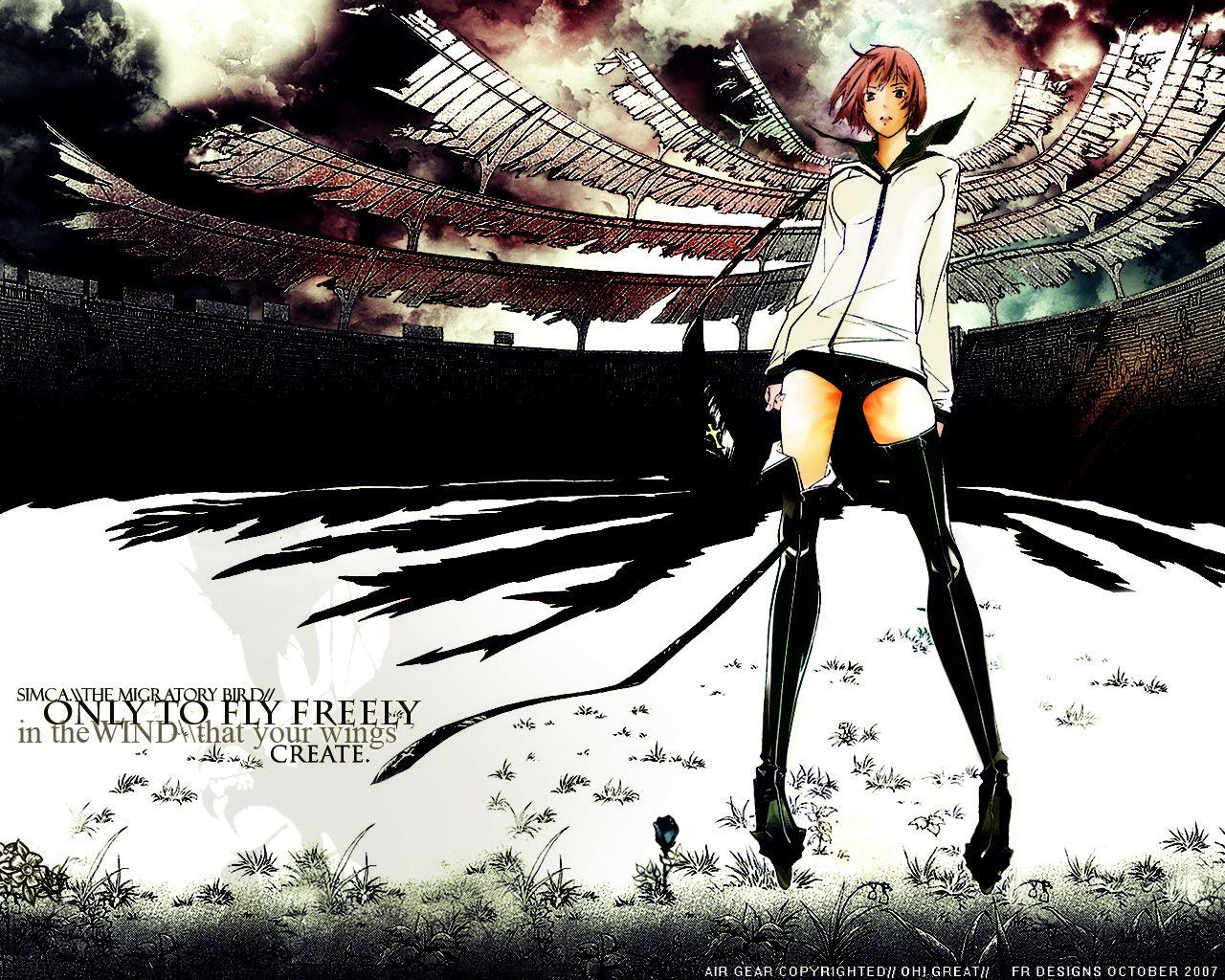 1280x1024 Air Gear. Wallpaper Artwork. Air Gear And Artwork