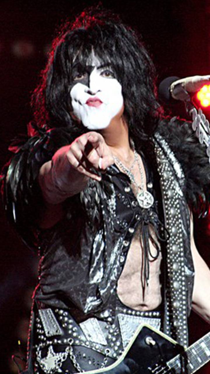 720x1280 Paul Stanley Wallpaper