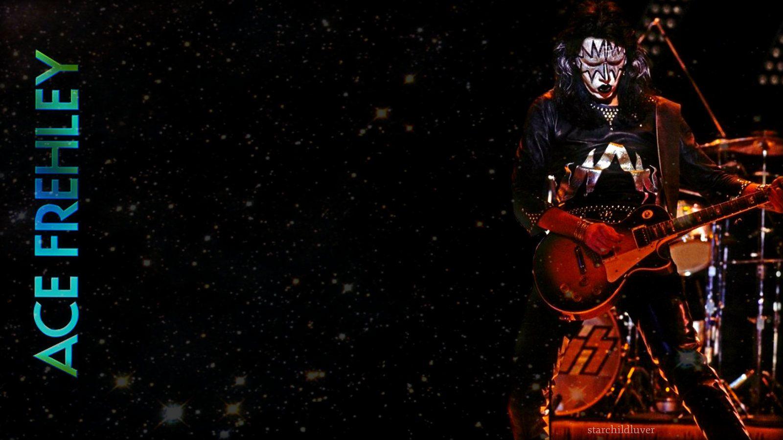 1600x900 Ace Frehley Wallpaper Desktop