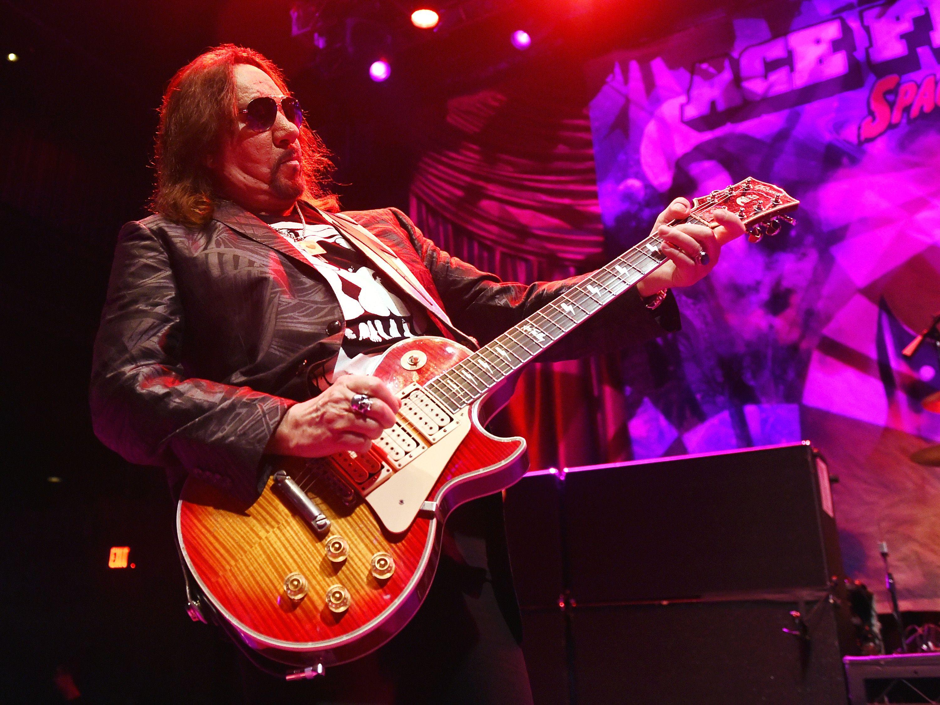 3000x2249 Classic Kiss guitarist Ace Frehley's tour hits the Bay Area
