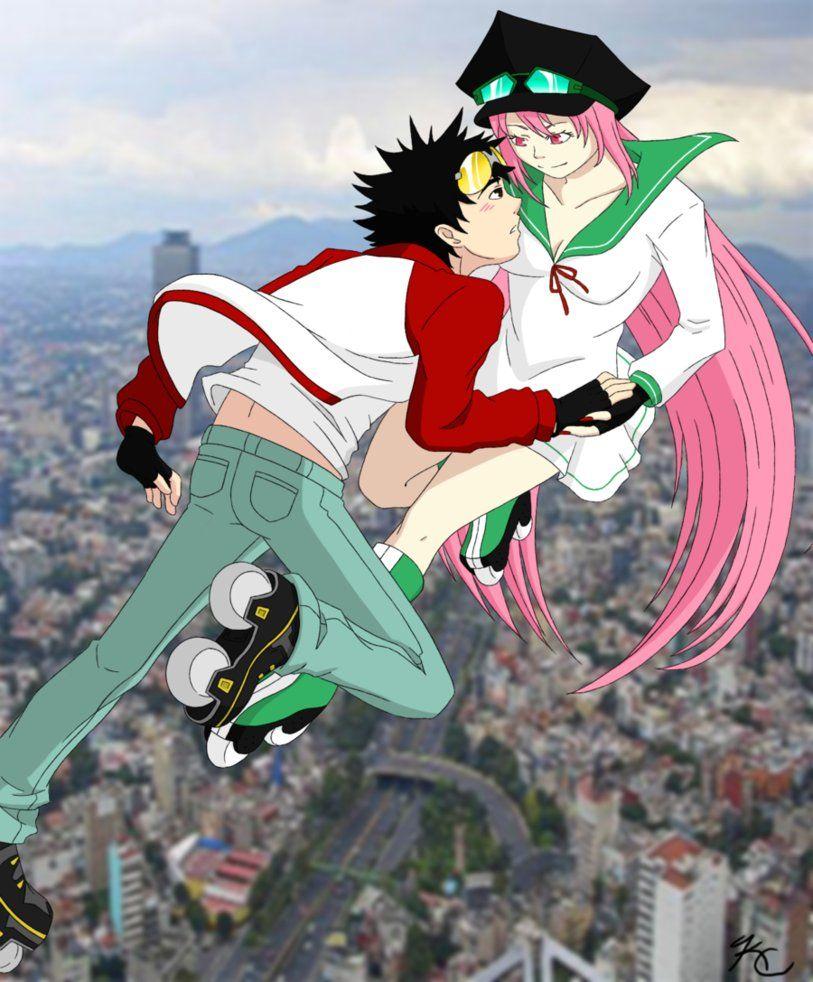 813x982 Air Gear x Simca