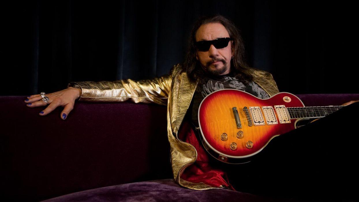 1244x700 ACE FREHLEY kiss frehleys comet heavy metal hard rock classic guitar guitars wallpaperx1080