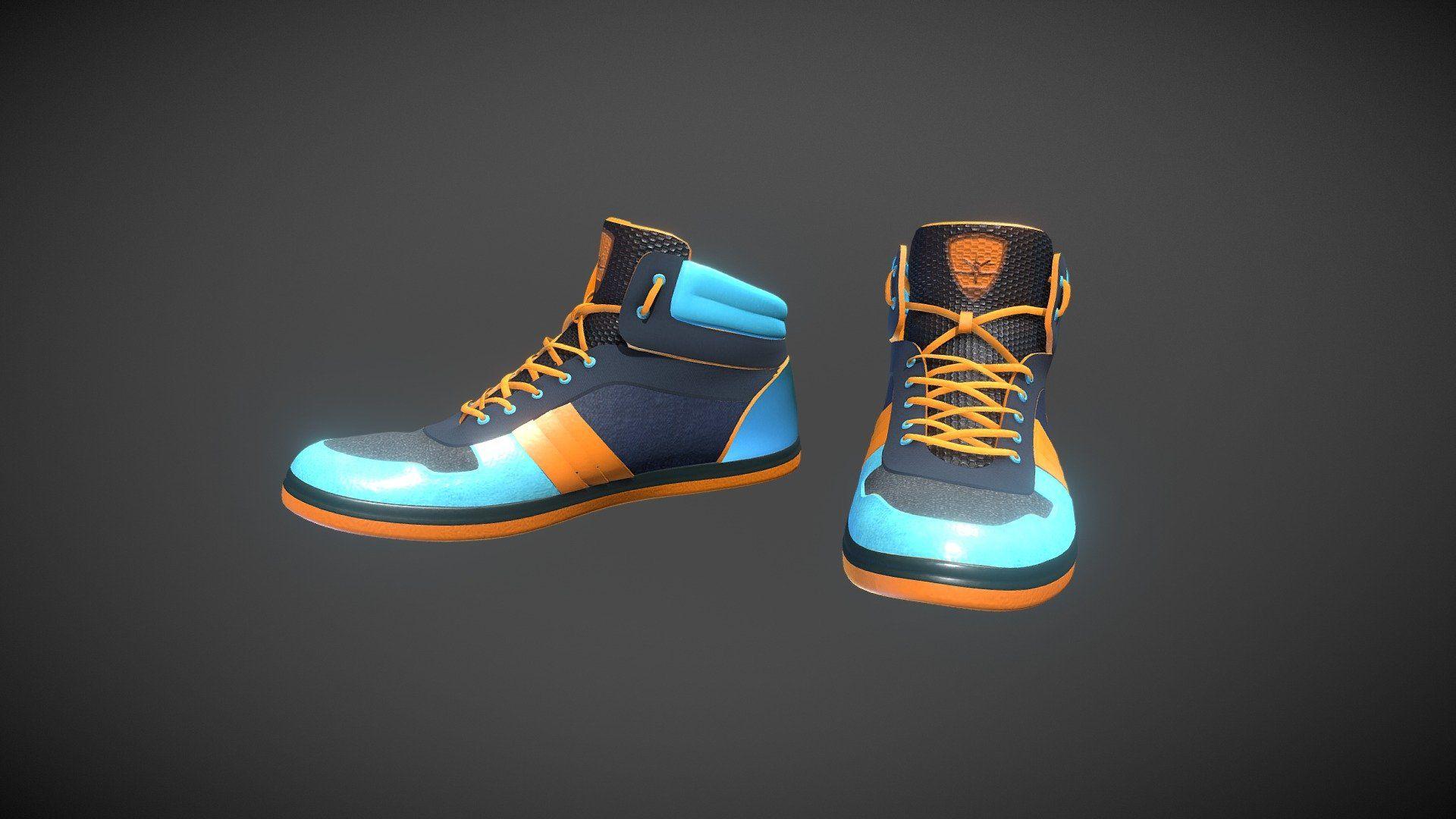 1920x1080 Overwatch League London Spitfire Sneakers model by Sahir Virmani [42d6ce6]