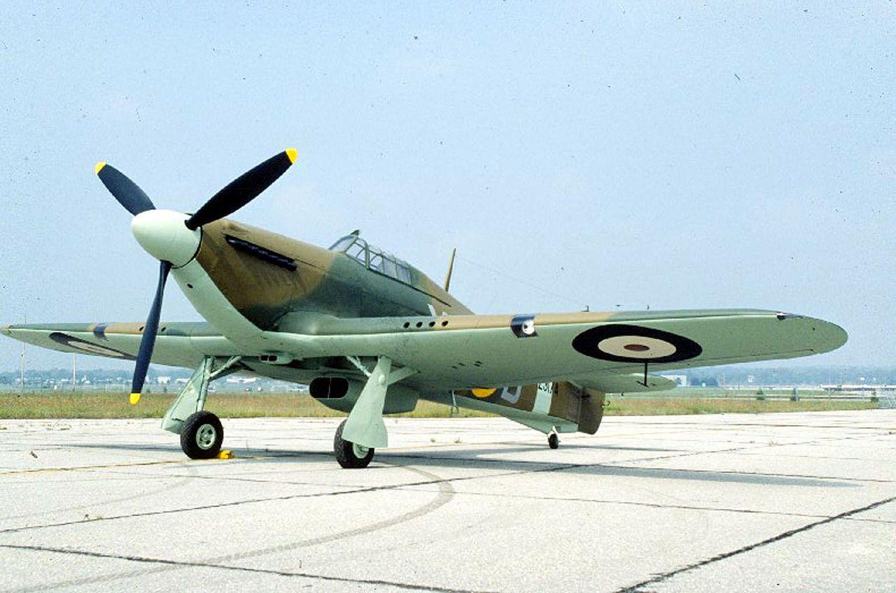 1280x848 Hawker Hurricane variants