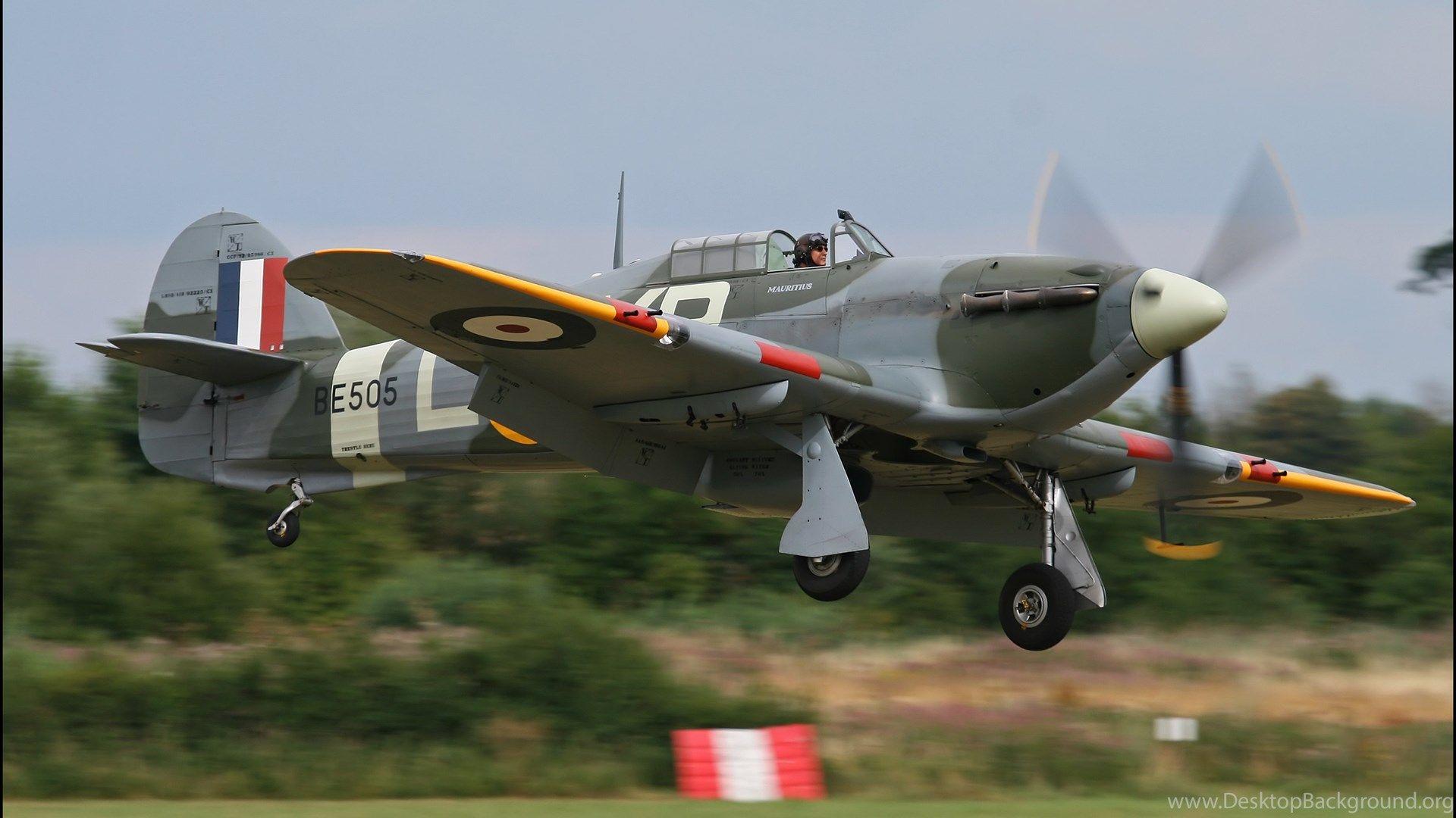 1920x1080 Hawker Hurricane HD Wallpaper Desktop Background