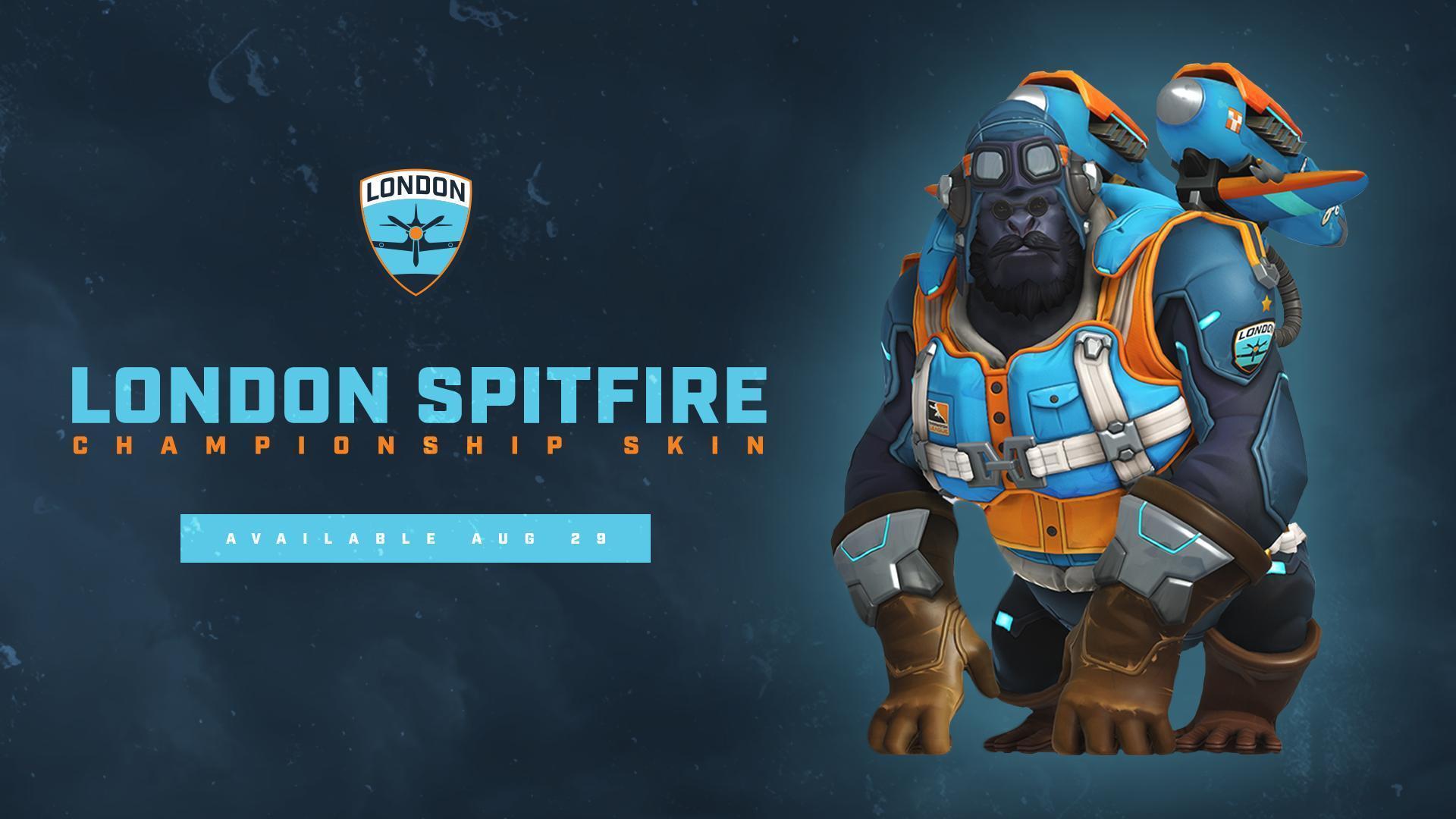 1920x1080 When is the New Flying Ace Winston Skin Available to Purchase?
