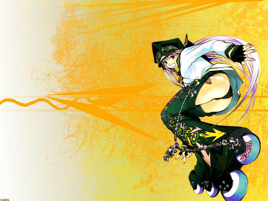 1024x768 Air Gear. Free Desktop Wallpaper for Widescreen, HD and Mobile