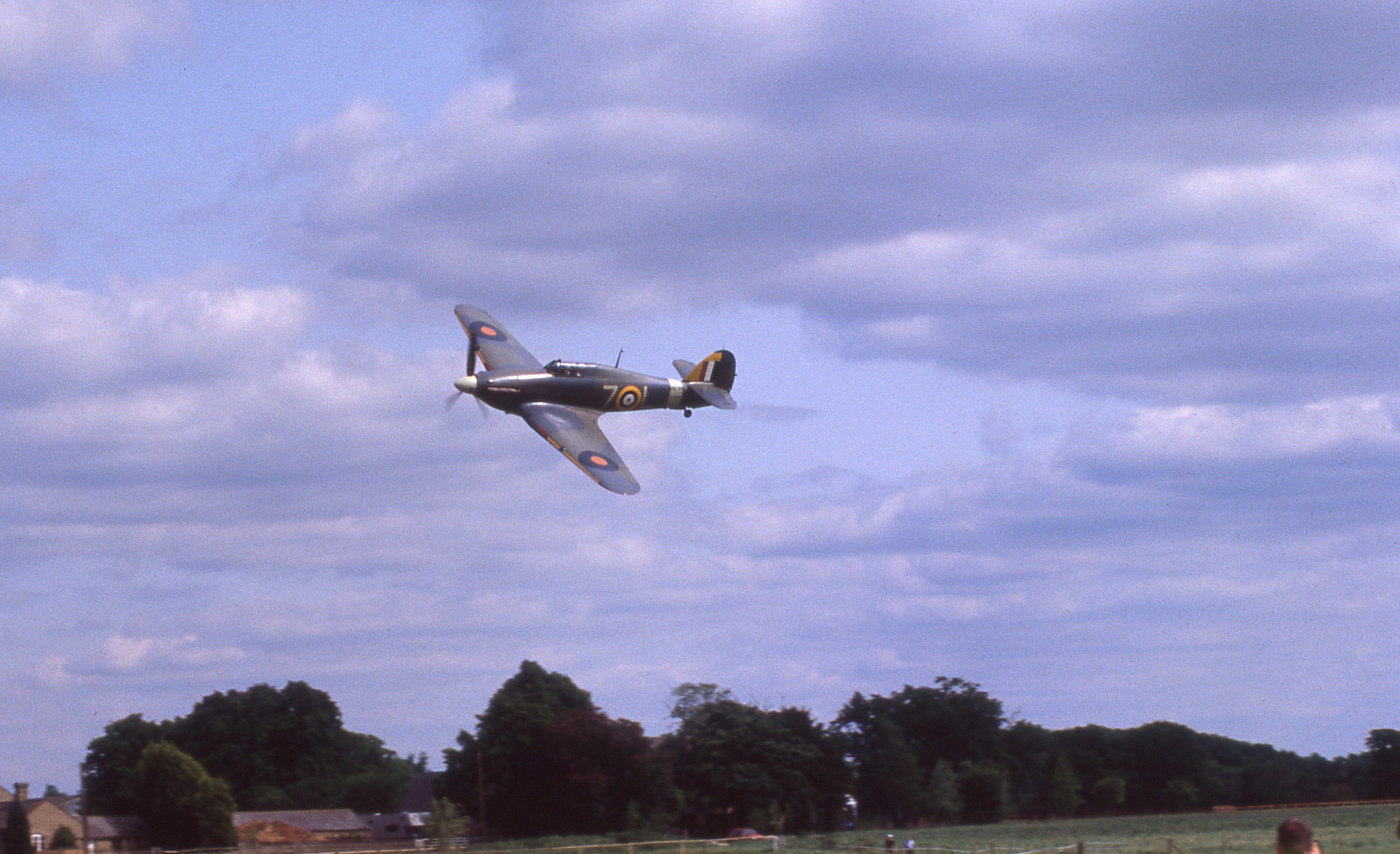 3840x2344 Wallpaper / hawker hurricane fighter at shuttleworth 4k wallpaper