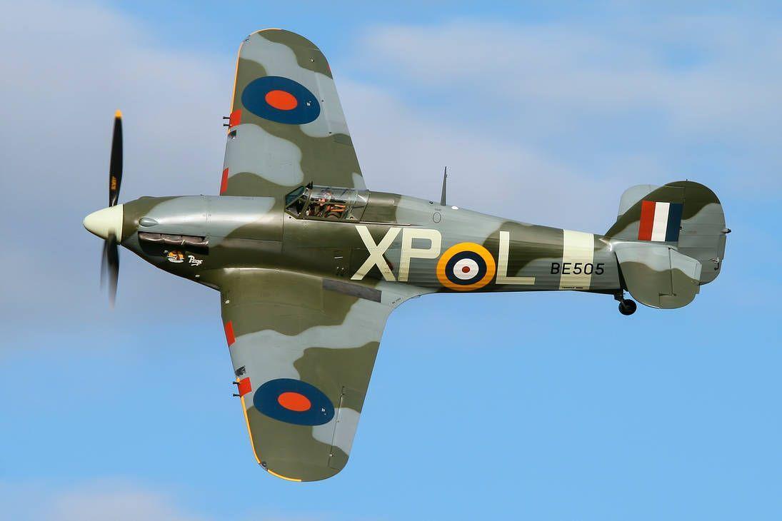 1095x730 Hawker Hurricane Mk.IIb By Daniel Wales Image. Hawker Hurricane, Aircraft, Hawker