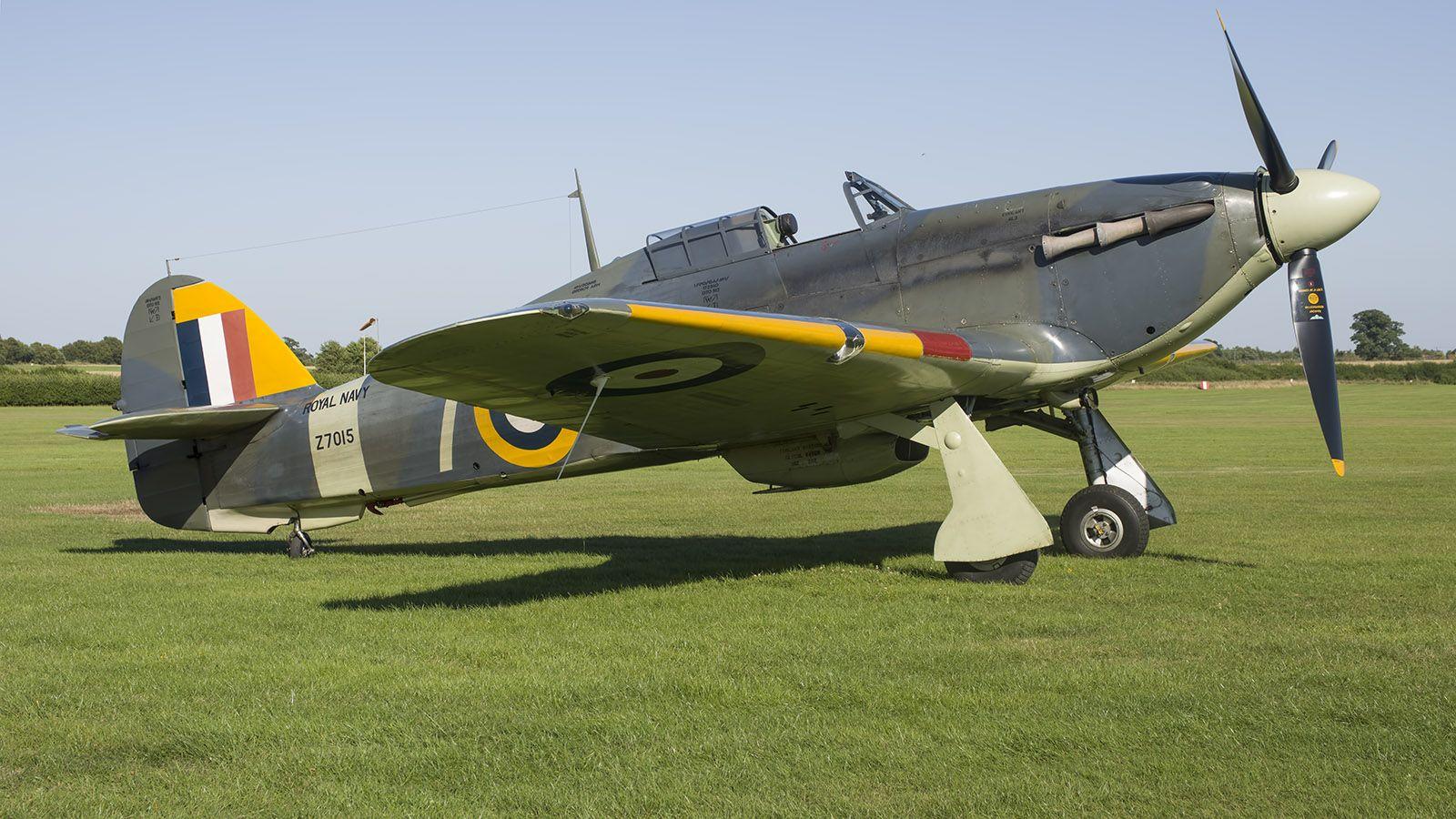 1600x900 _IMG7592 Hawker Hurricane Sea Hurricane G BKTH S
