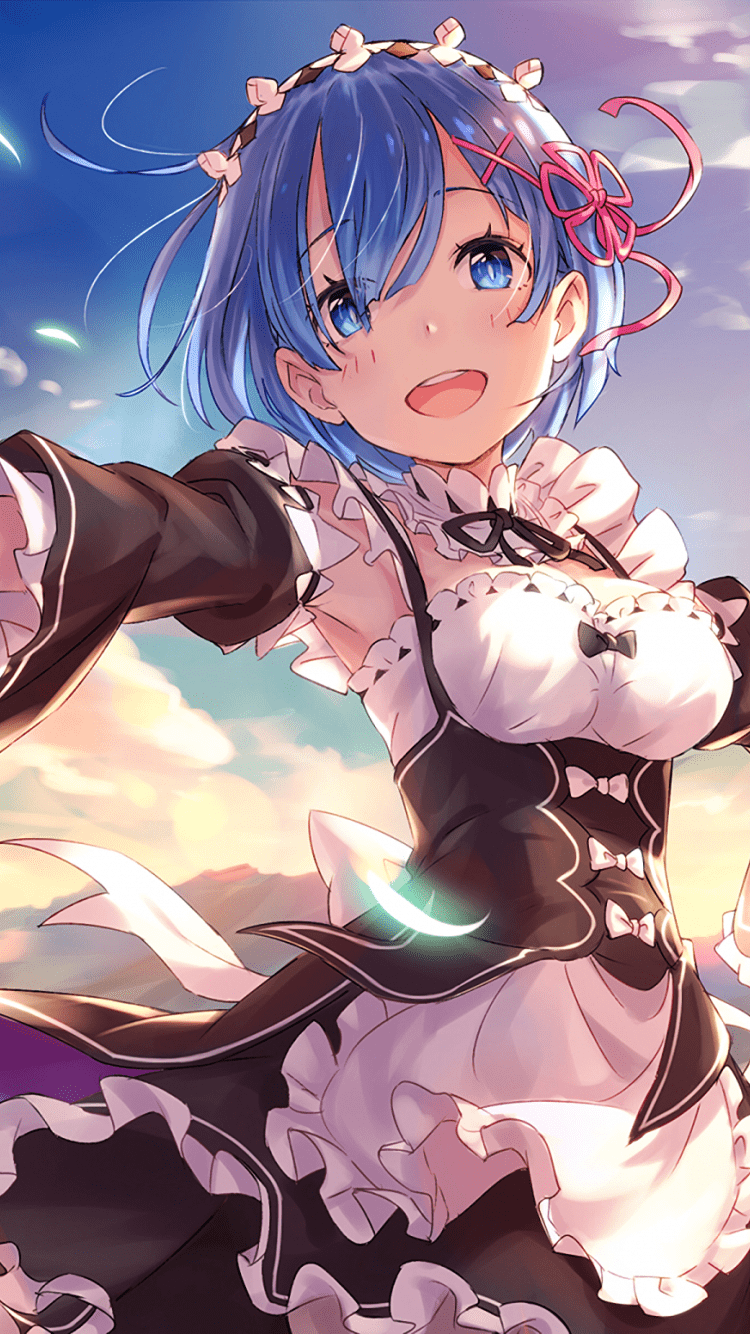 750x1334 Free download ReZERO Starting Life in Another World Full HD Wallpaper [1920x1552] for your Desktop, Mobile & Tablet. Explore Waifu Wallpaper. Waifu Wallpaper