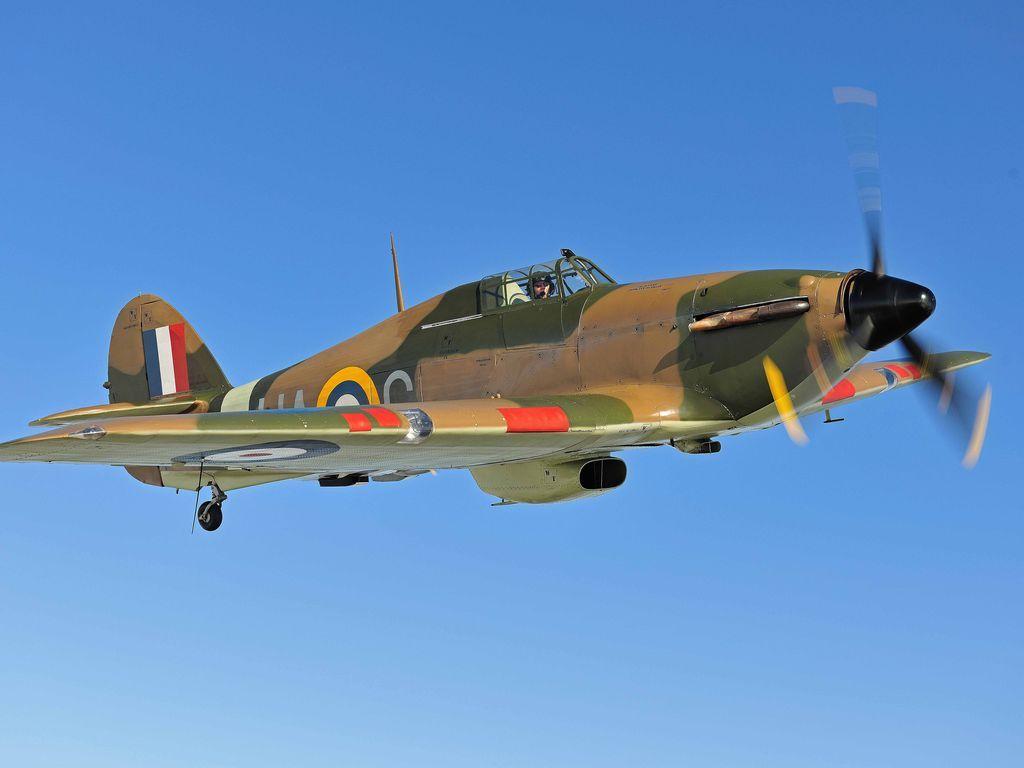 1024x768 Canadian Built Hurricane From Second World War Expected To Fetch $2.5 Million At U.K. Auction