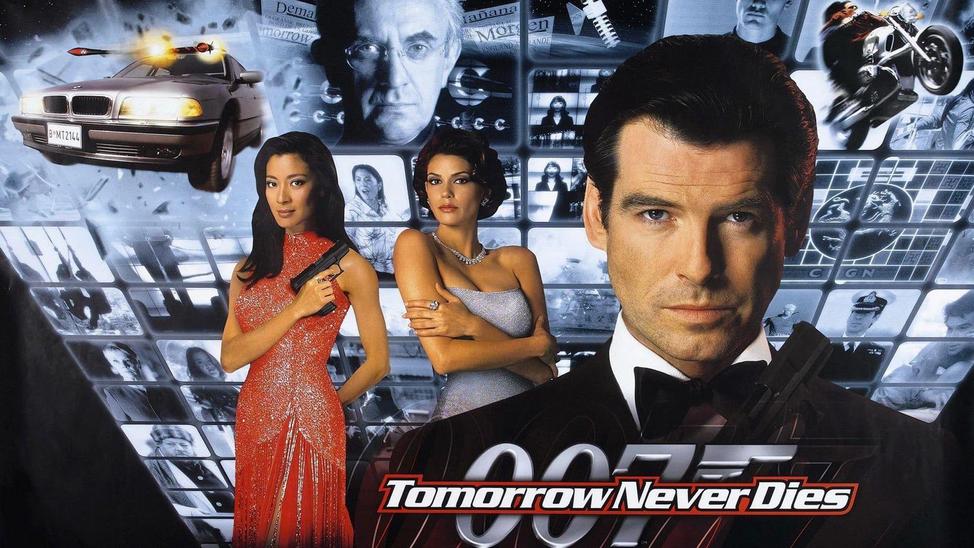 1920x1080 holde øje James Bond: Tomorrow Never Dies 1997 online gratis fuld film onlineJames Bond: Tomorrow Never Dies. Movies online, Full movies, Full movies online free
