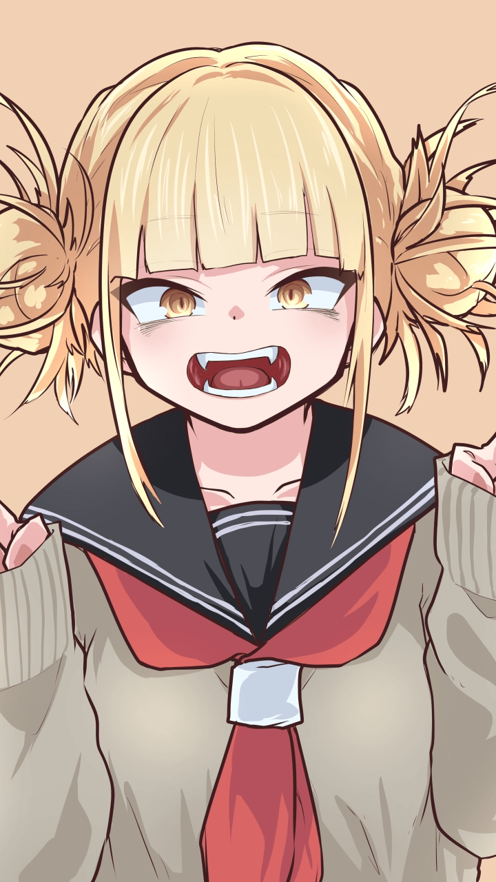 720x1280 Anime My Hero Academia Himiko Toga (720x1280) Mobile Wallpaper. Yandere anime, Anime, Hero wallpaper