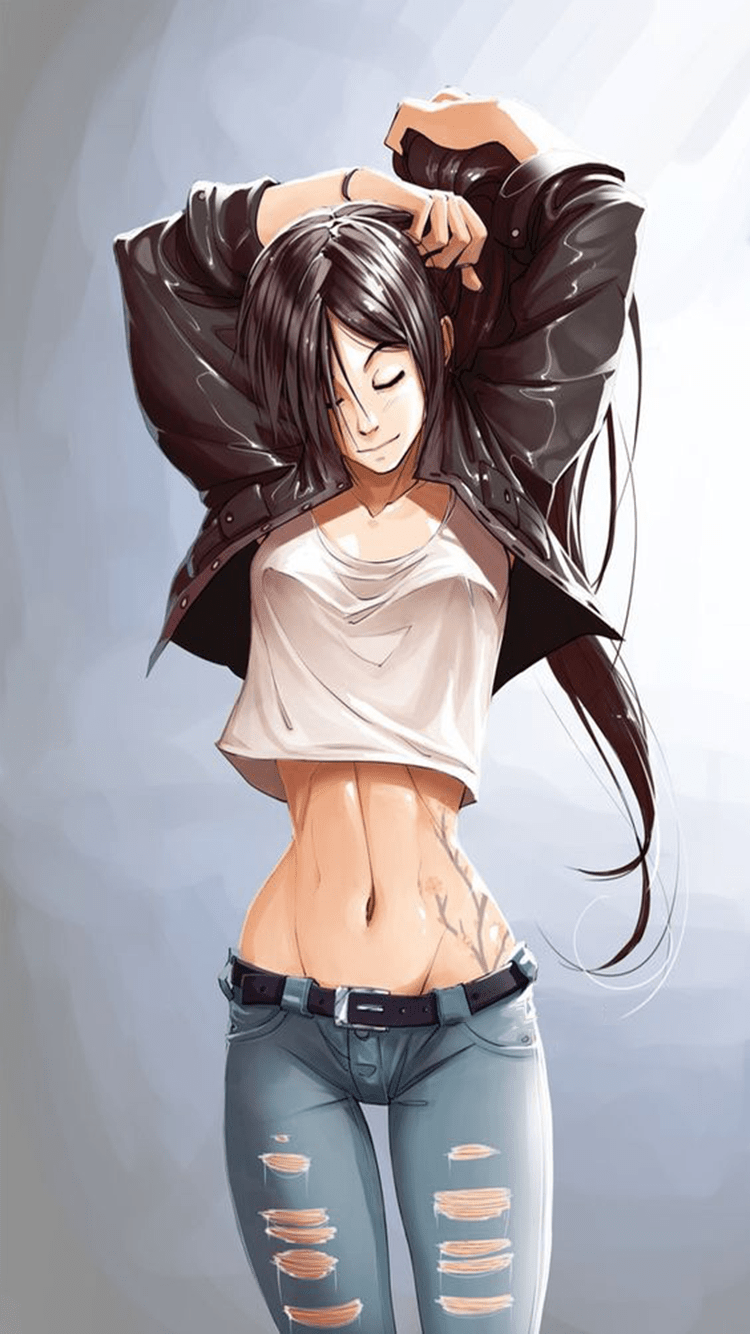 750x1334 Waifu