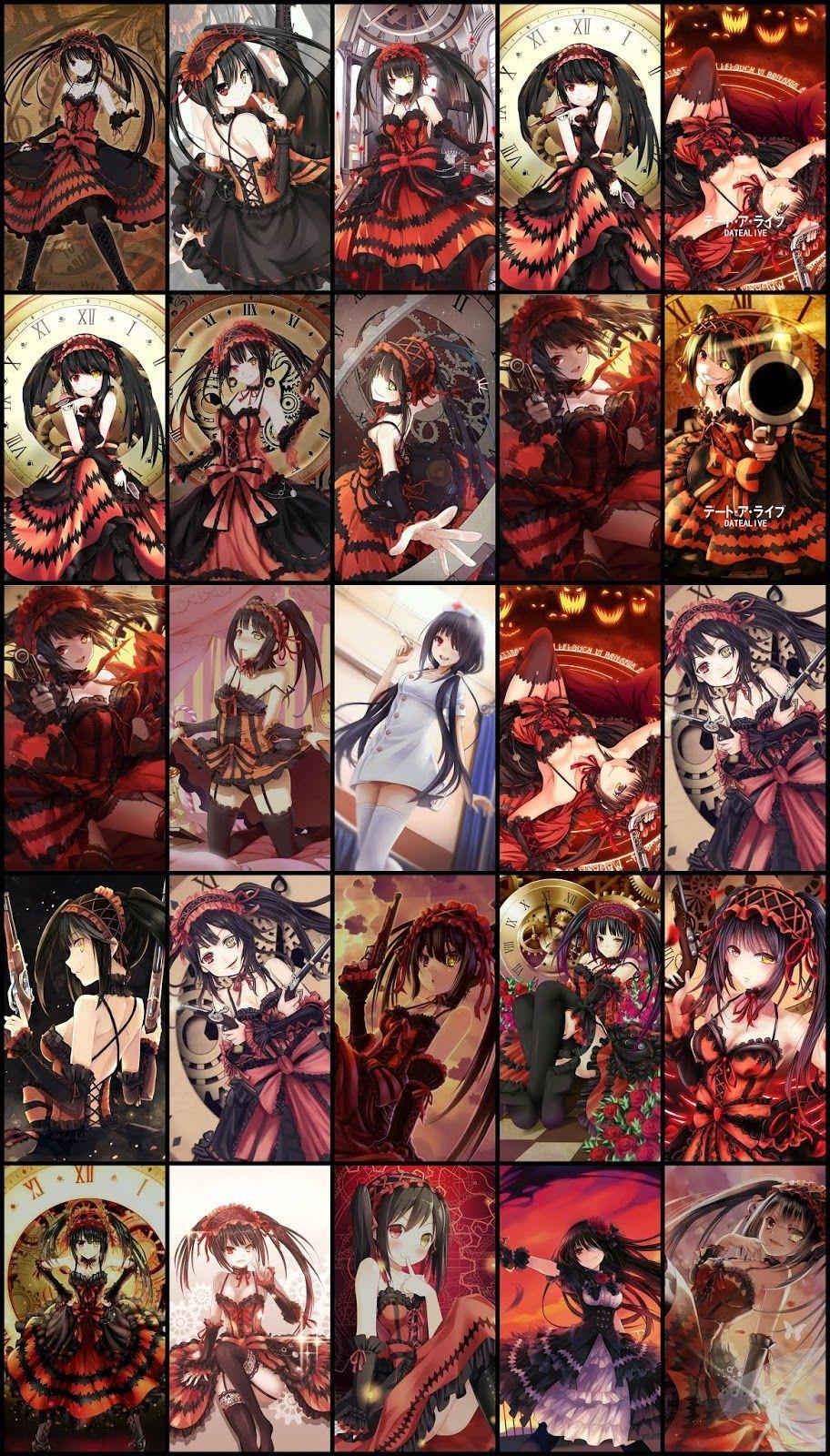 912x1600 Date a Live (Kurumi Tokisaki) Wallpaper For Mobile Phone (Part 08). Anime wallpaper, Anime, Anime art girl